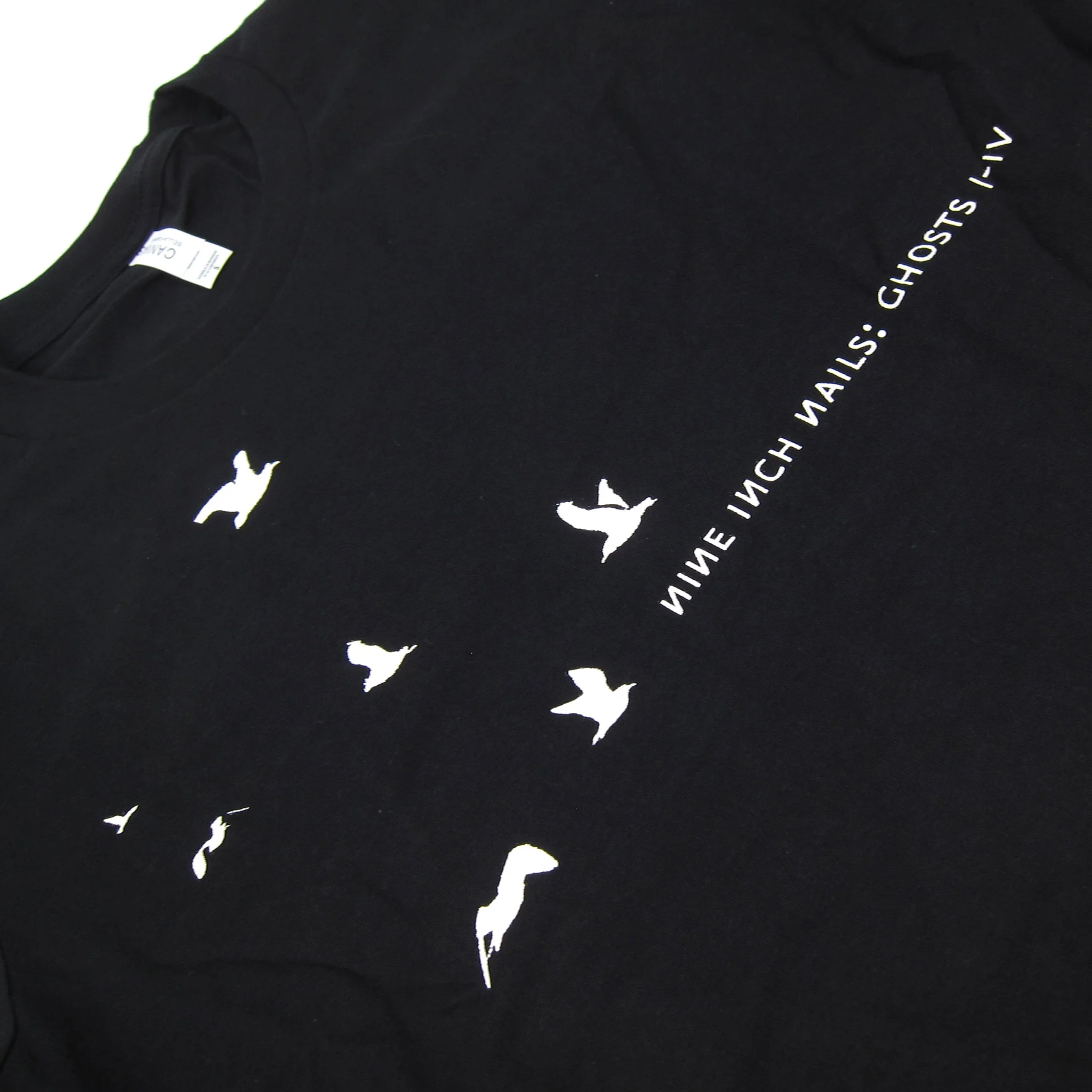 Nine Inch Nails: Birdside Shirt - Black - Image 2