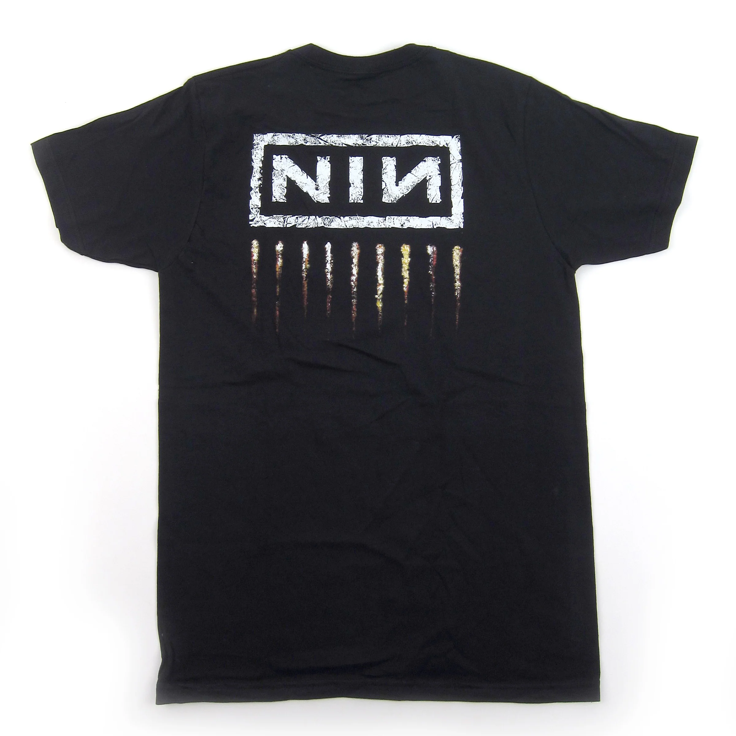 Nine Inch Nails: Downward Spiral Shirt - Black - Image 2