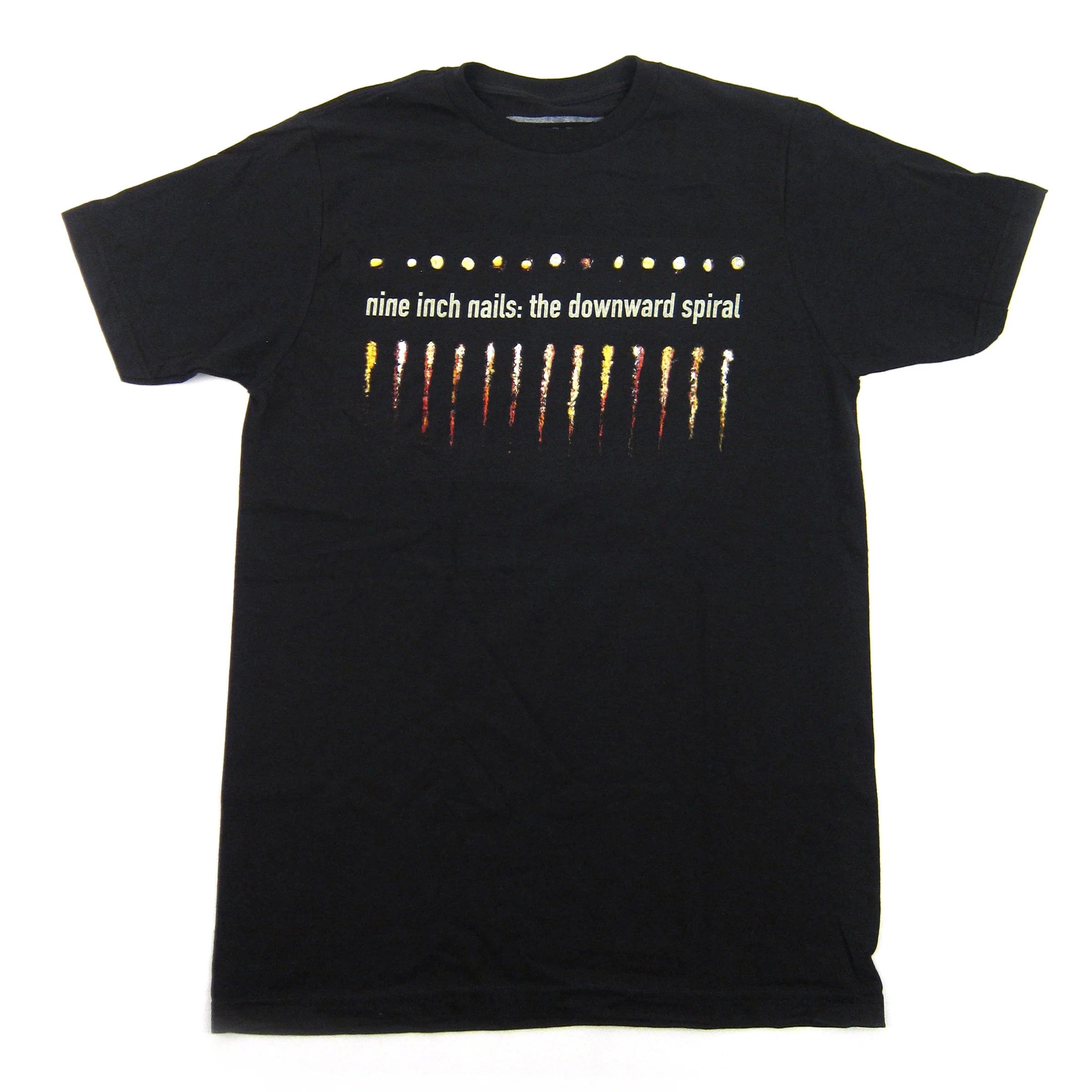 Nine Inch Nails: Downward Spiral Shirt - Black - Image 3