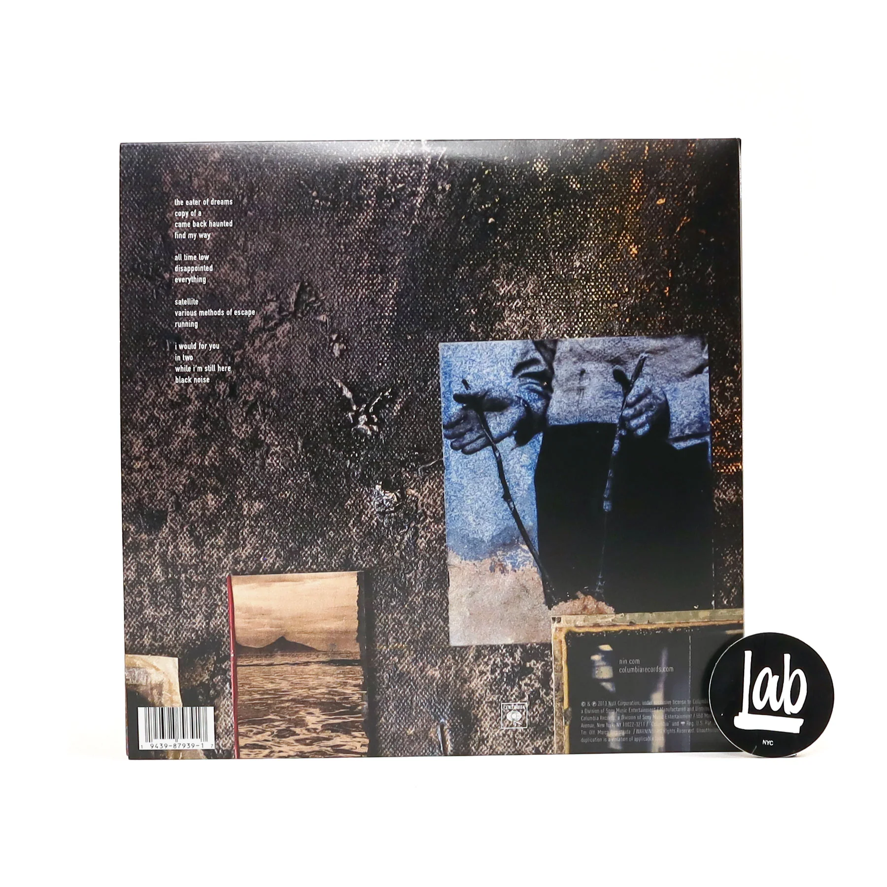 Nine Inch Nails: Hesitation Marks (180g) Vinyl 2LP - Image 3