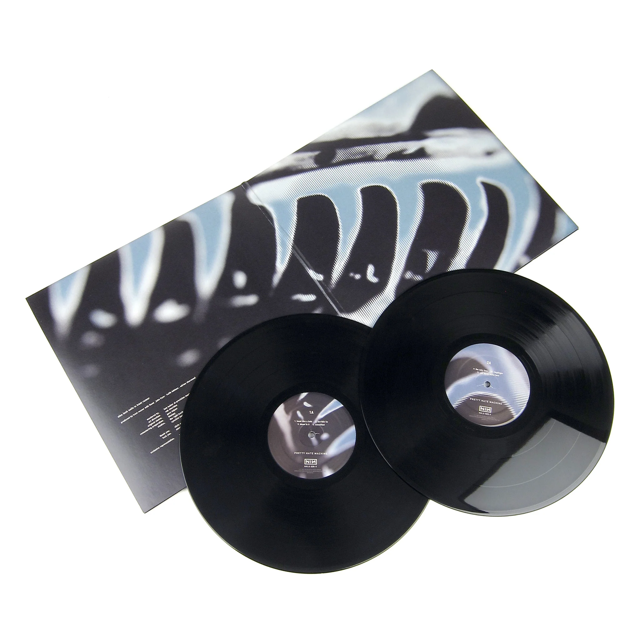 Nine Inch Nails: Pretty Hate Machine (2010 Remaster) Vinyl 2LP - Image 2