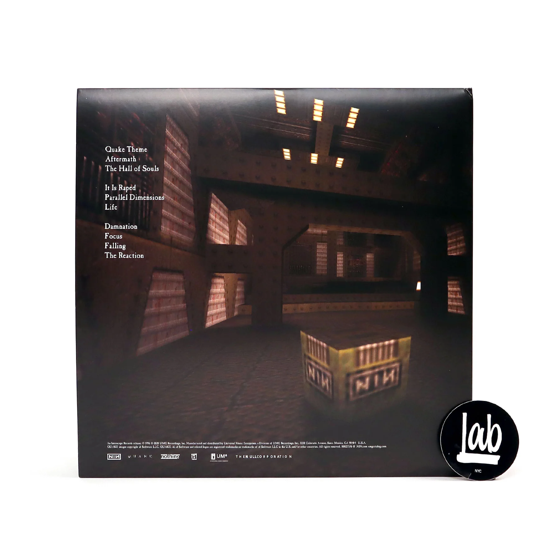 Nine Inch Nails: Quake Soundtrack (180g) Vinyl 2LP - Image 3