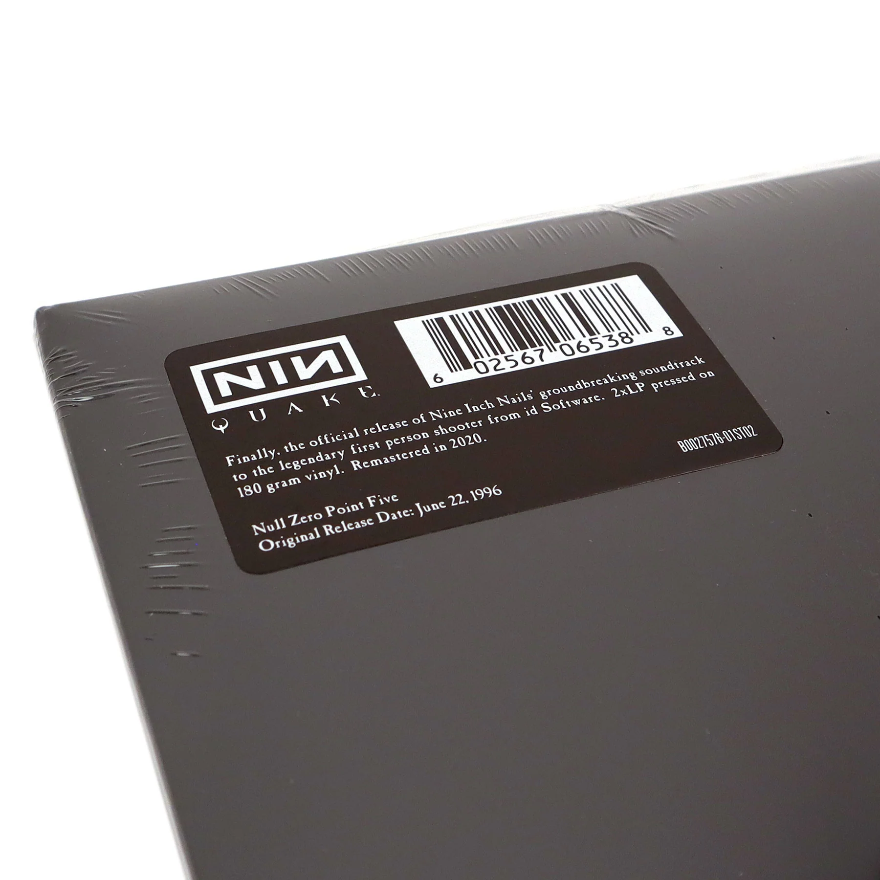 Nine Inch Nails: Quake Soundtrack (180g) Vinyl 2LP - Image 4