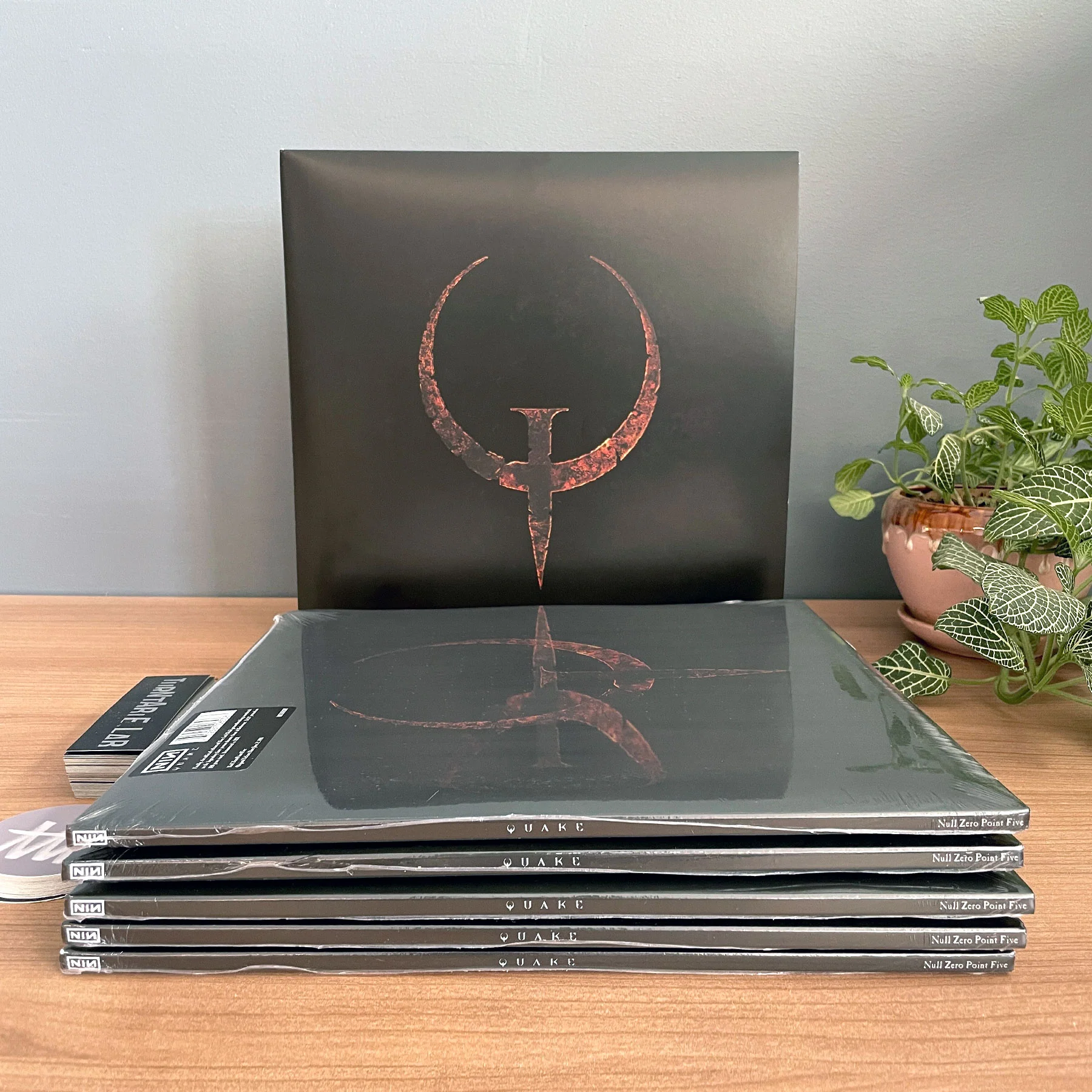 Nine Inch Nails: Quake Soundtrack (180g) Vinyl 2LP - Image 5