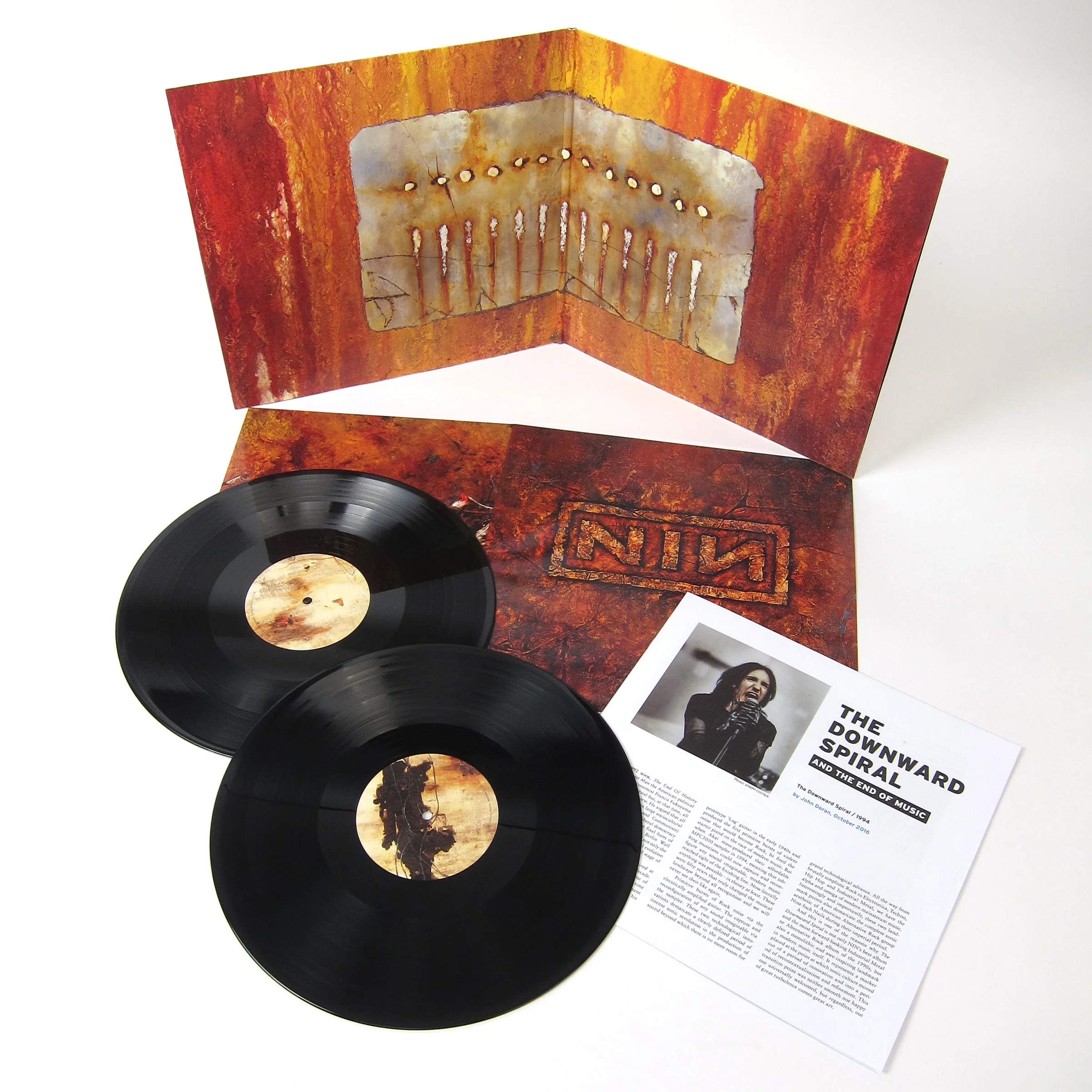 Nine Inch Nails: The Downward Spiral (180g) Vinyl 2LP - Image 2