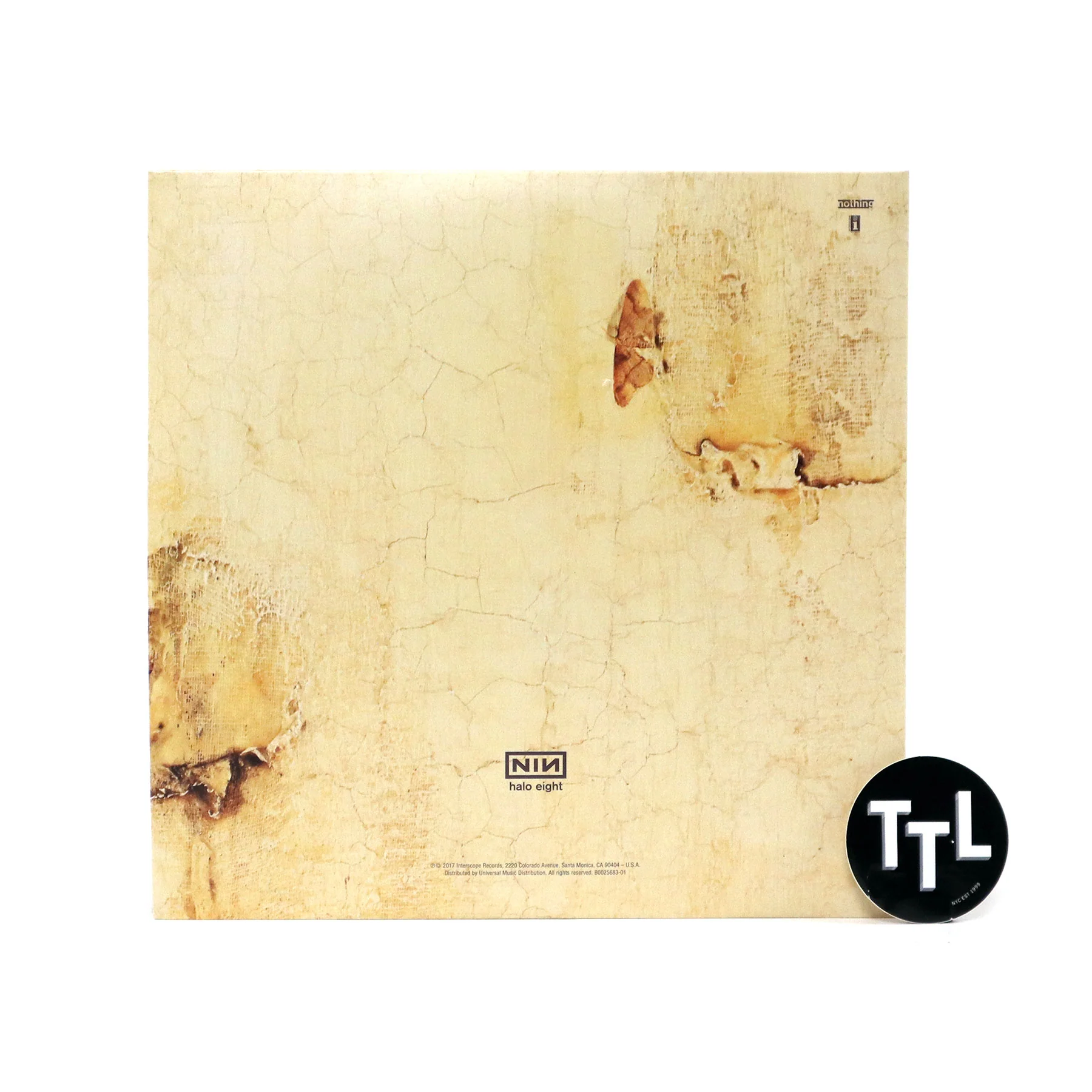 Nine Inch Nails: The Downward Spiral (180g) Vinyl 2LP - Image 3
