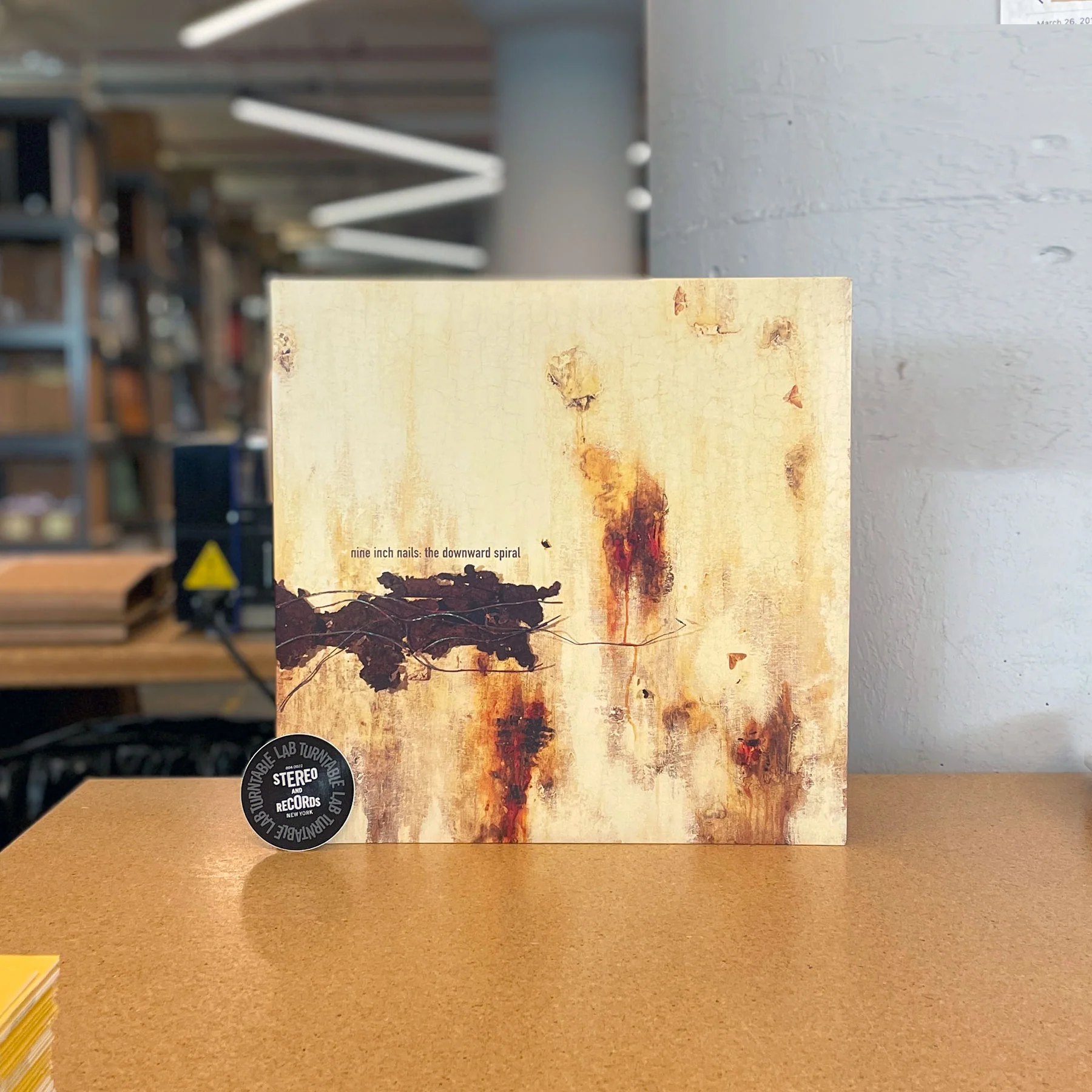Nine Inch Nails: The Downward Spiral (180g) Vinyl 2LP - Image 4