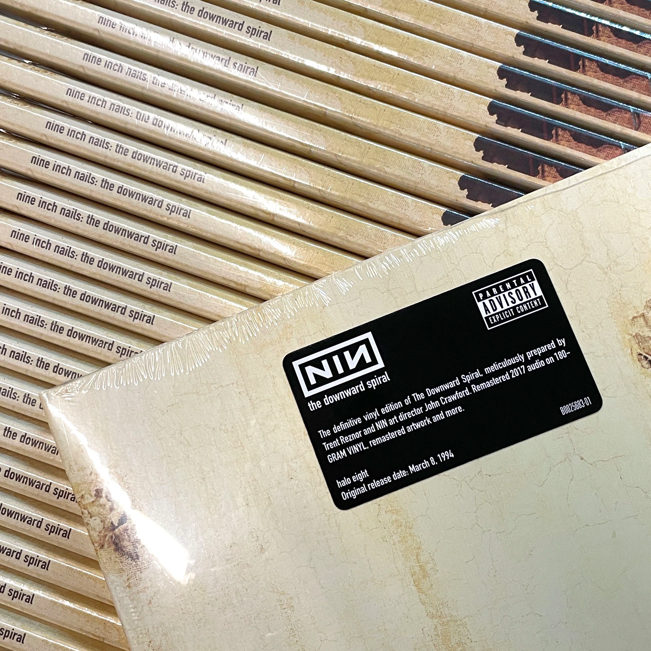 Nine Inch Nails: The Downward Spiral (180g) Vinyl 2LP - Image 5