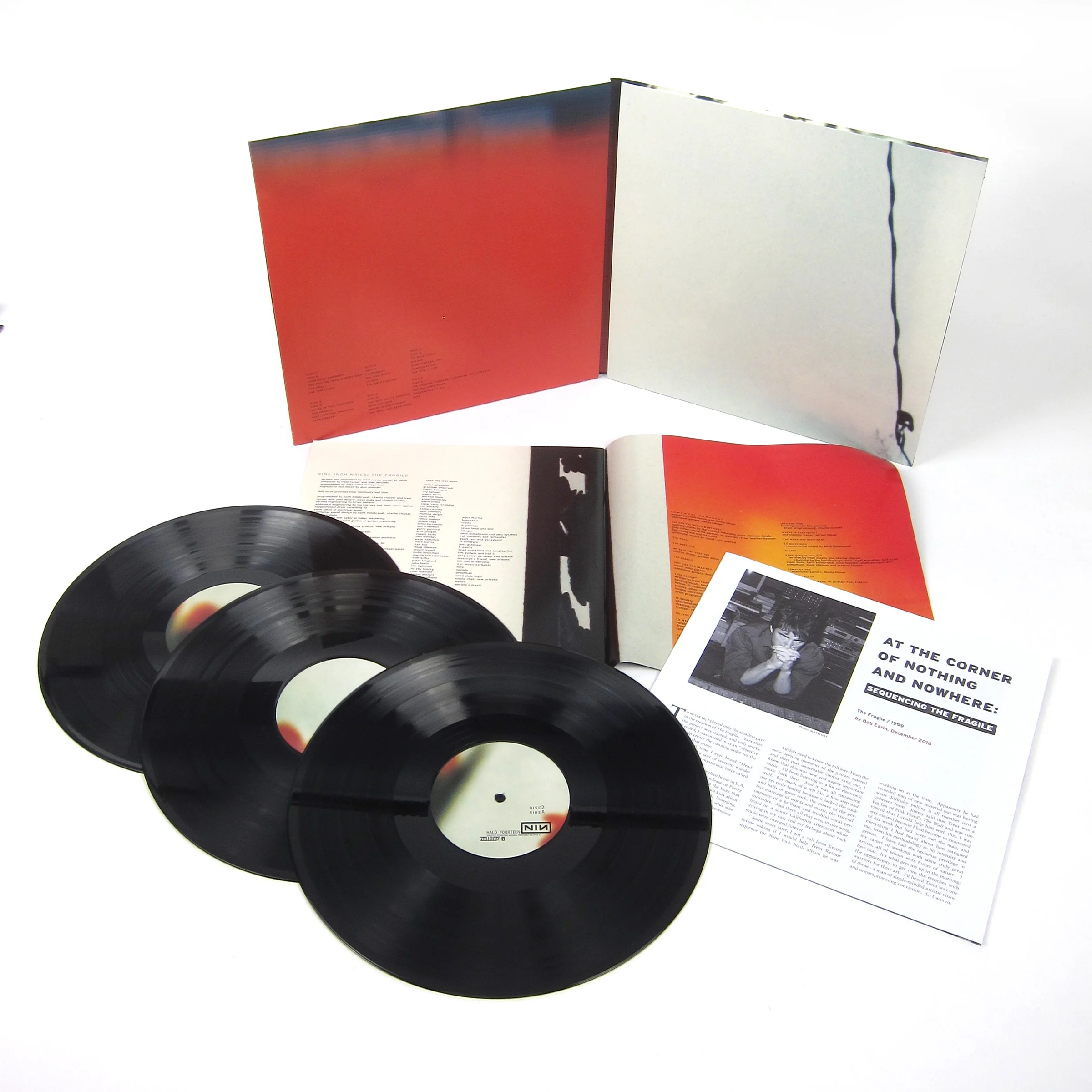 Nine Inch Nails: The Fragile (180g) Vinyl 3LP - Image 2