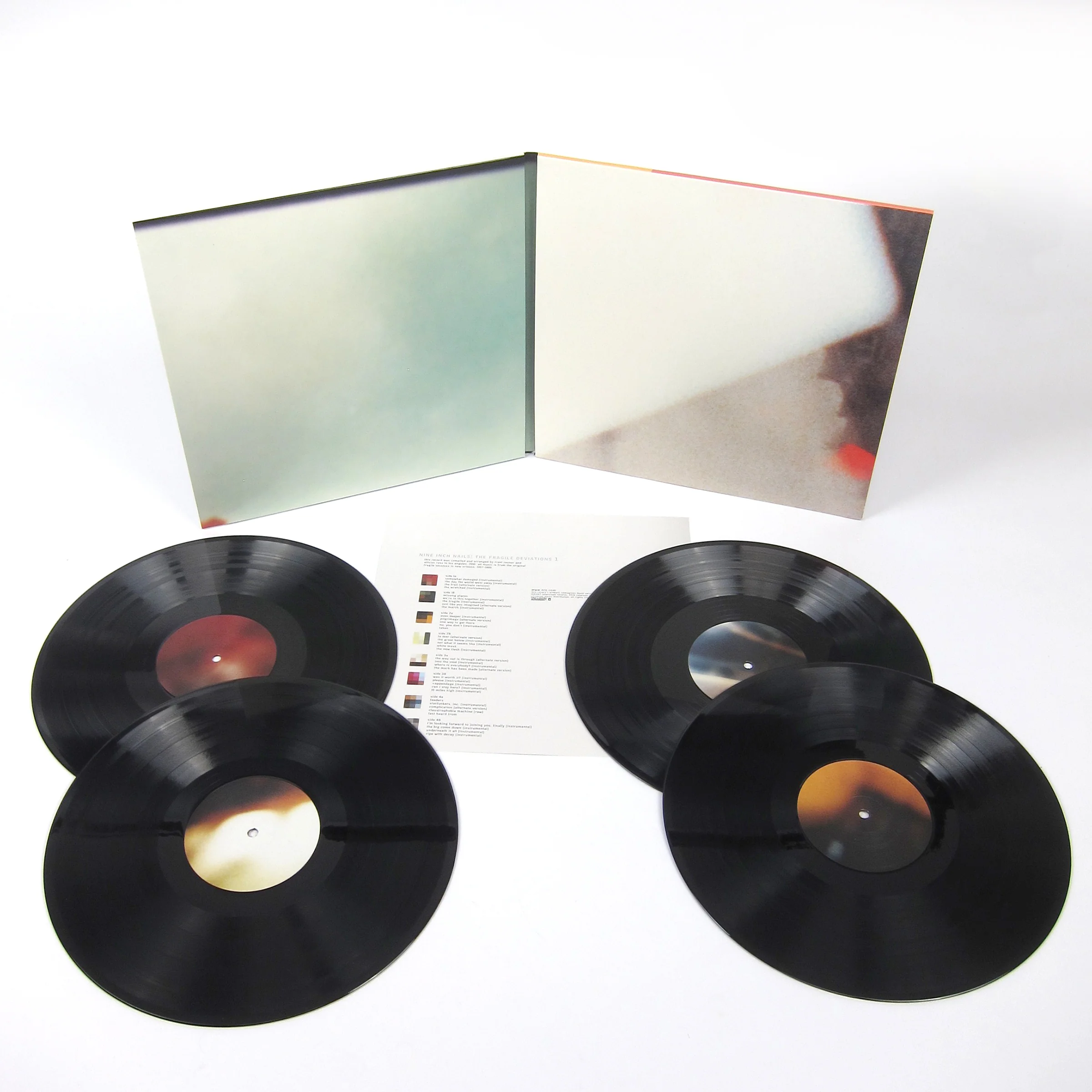 Nine Inch Nails: The Fragile - Deviations 1 (180g) Vinyl 4LP - Image 2