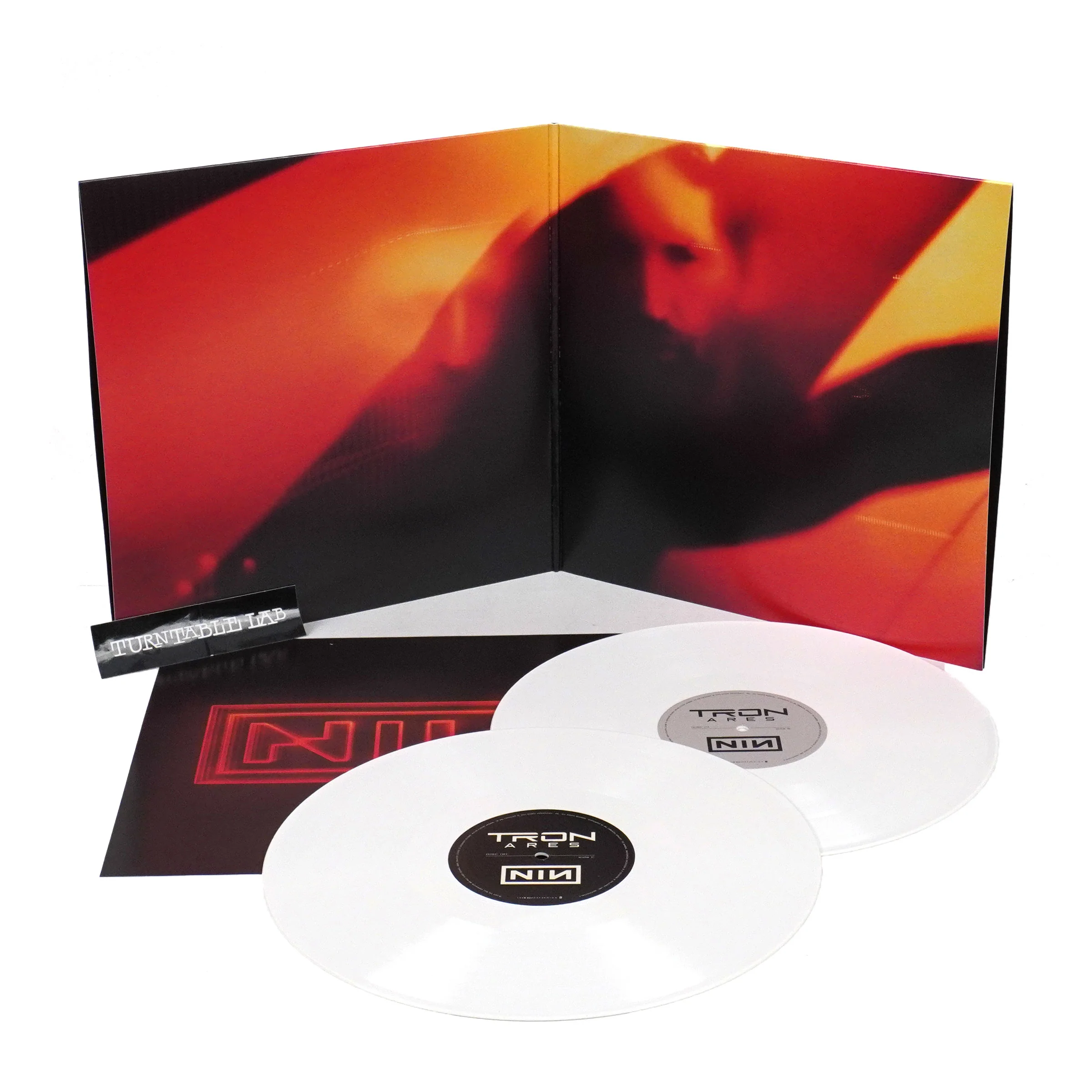 Nine Inch Nails: TRON - Ares Soundtrack (Colored Vinyl) Vinyl 2LP - Image 2