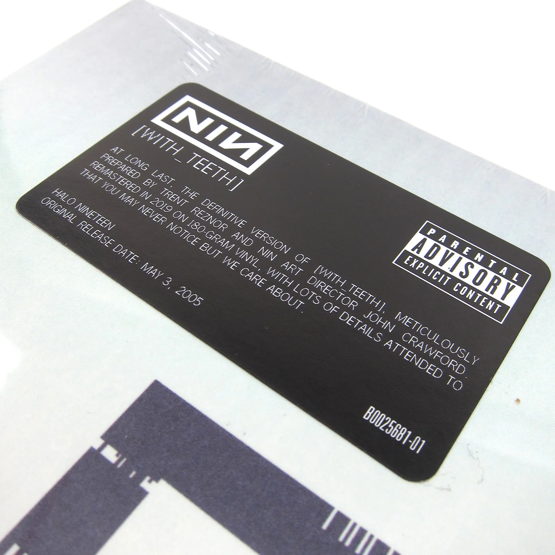 Nine Inch Nails: With Teeth (180g) Vinyl 2LP - Image 4