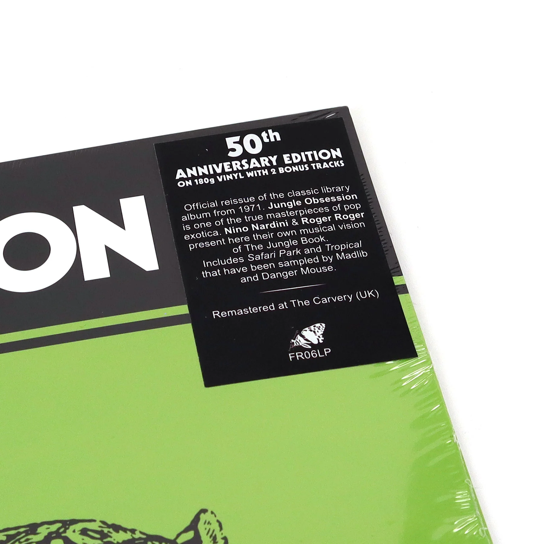 Nino Nardini & Roger Roger: Jungle Obsession - 50th Anniversary Edition (180g) Vinyl LP - Image 3