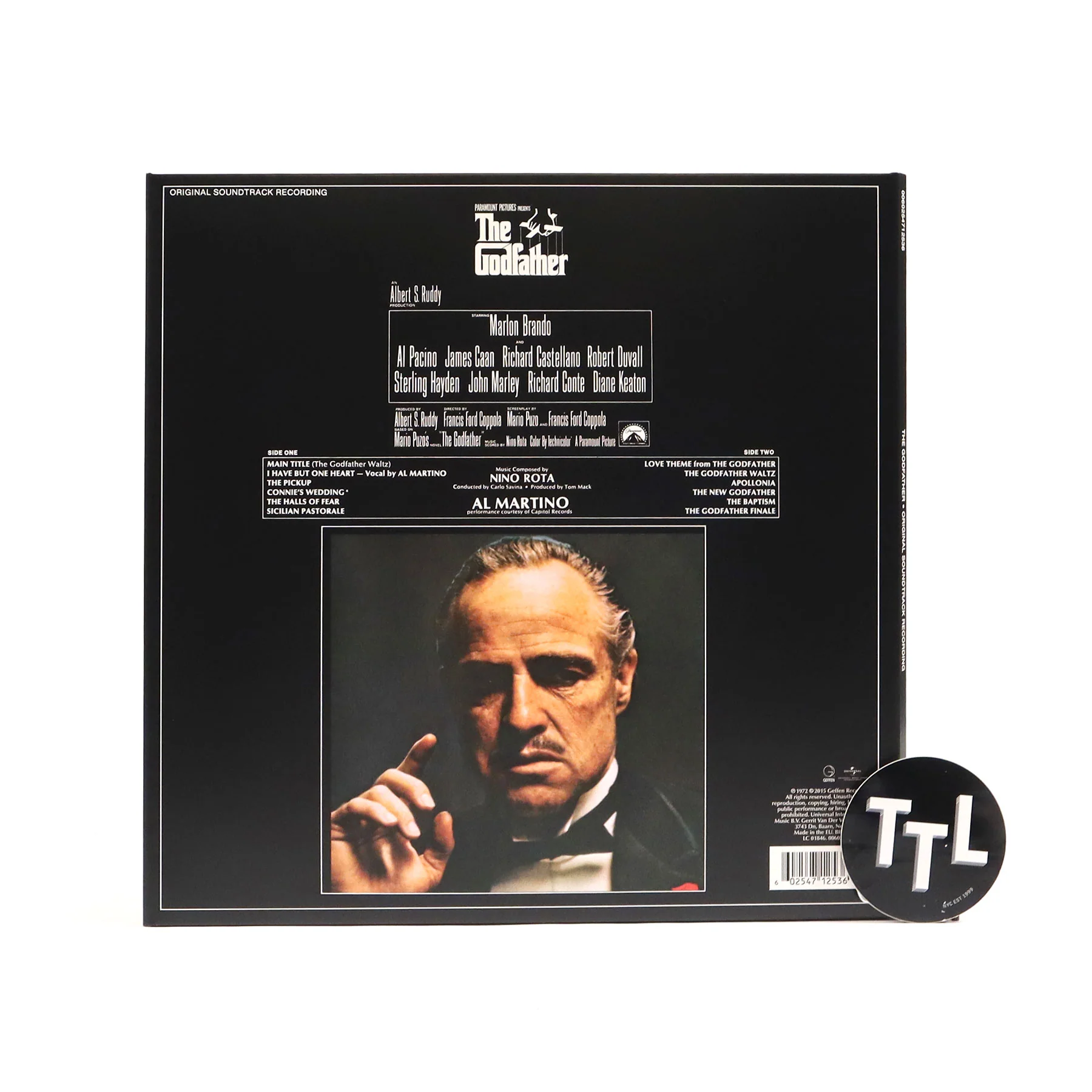 Nino Rota: The Godfather Original Soundtrack Recording (180g) Vinyl LP - Image 3