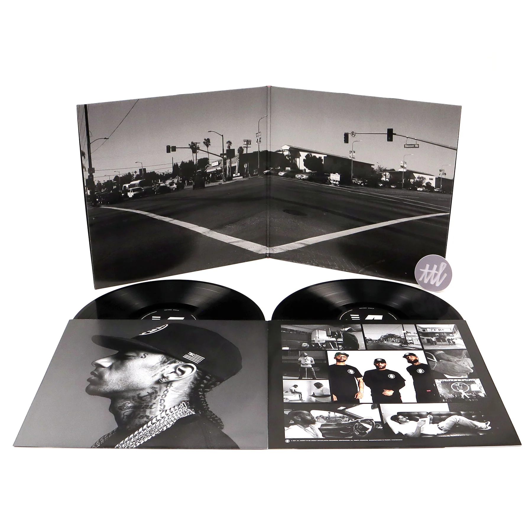 Nipsey Hussle: Victory Lap Vinyl 2LP - Image 2