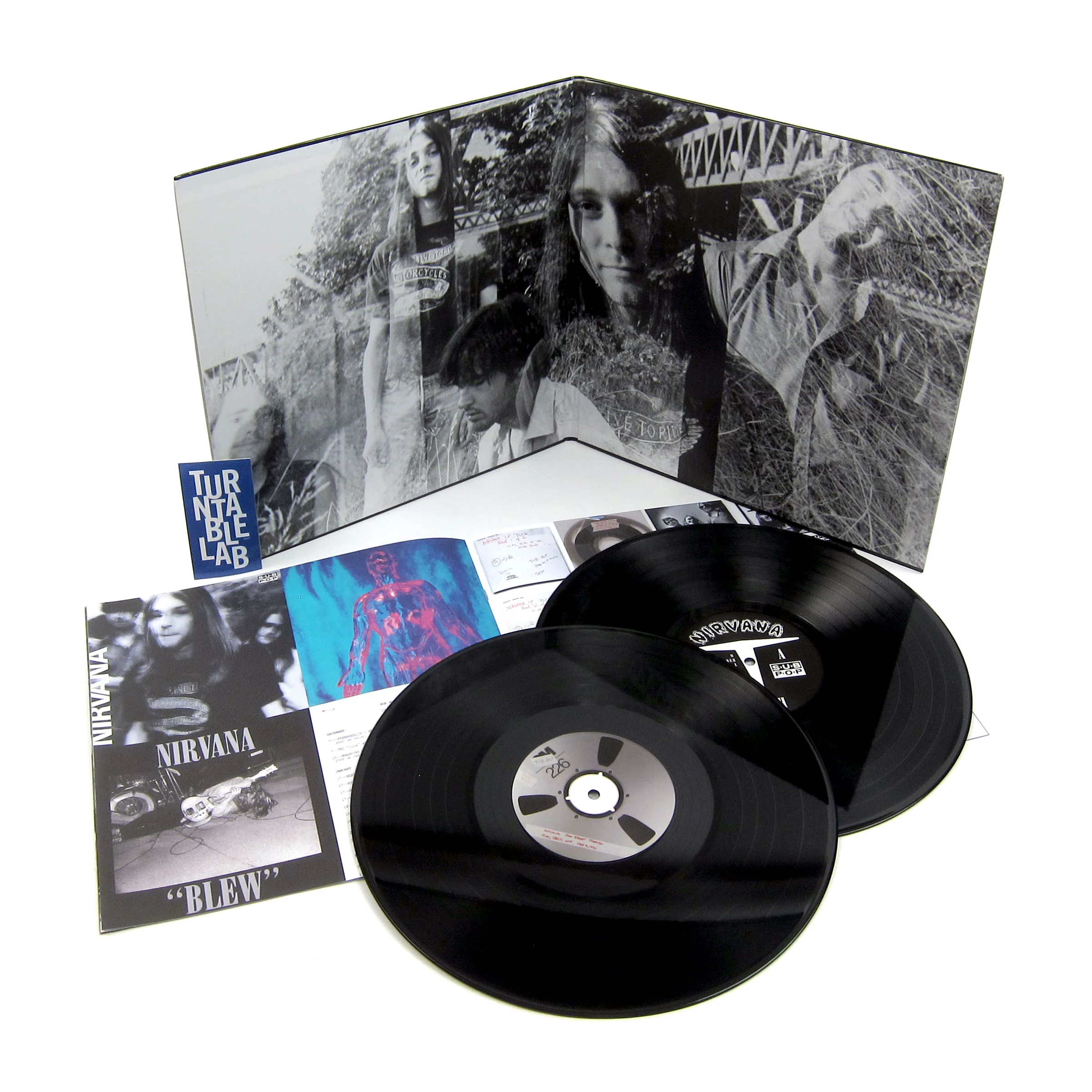 Nirvana: Bleach 20th Anniversary (180g, Book) Vinyl 2LP - Image 2