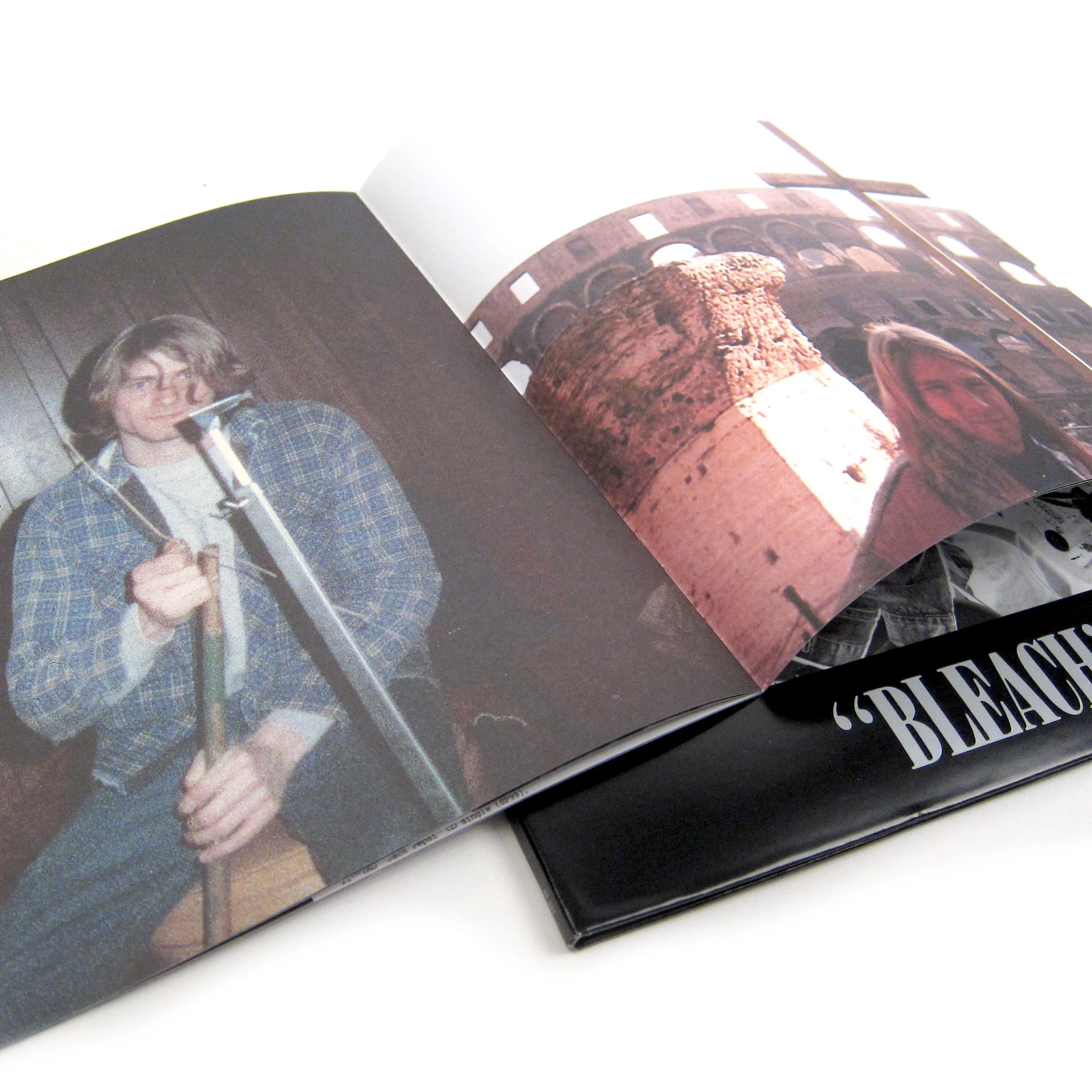 Nirvana: Bleach 20th Anniversary (180g, Book) Vinyl 2LP - Image 3