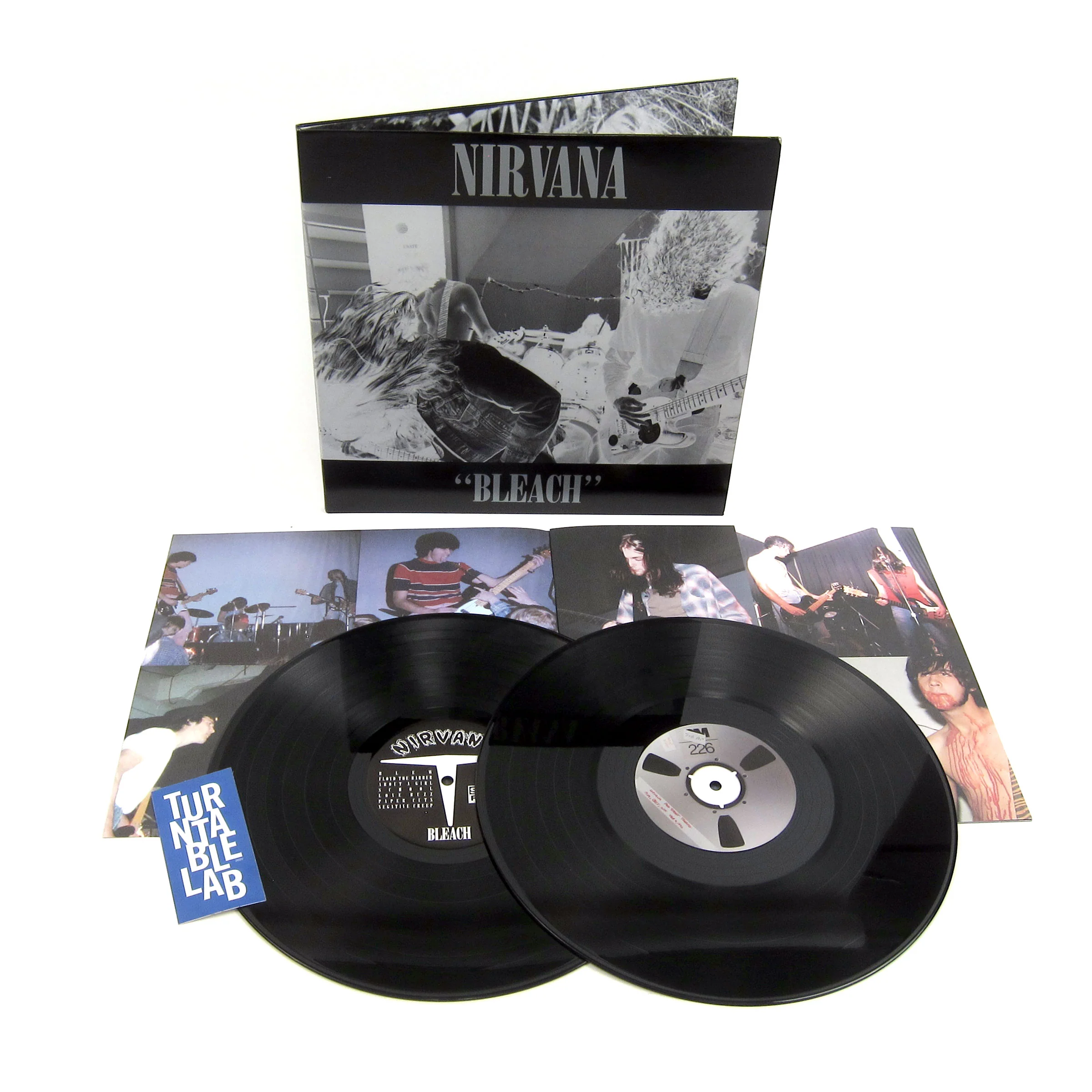 Nirvana: Bleach 20th Anniversary (180g, Book) Vinyl 2LP - Image 4