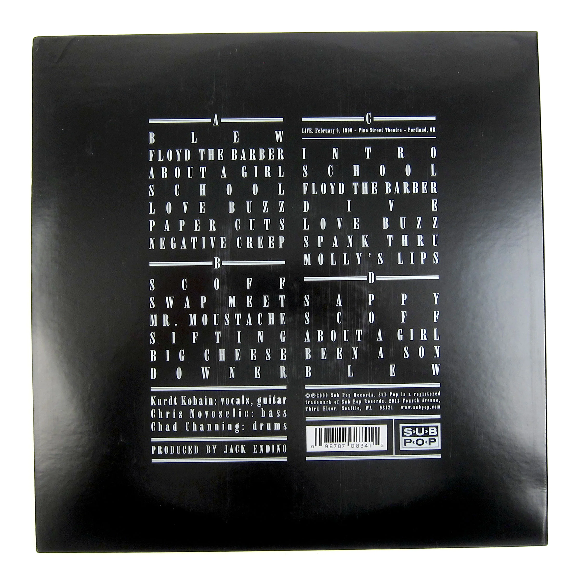 Nirvana: Bleach 20th Anniversary (180g, Book) Vinyl 2LP - Image 6