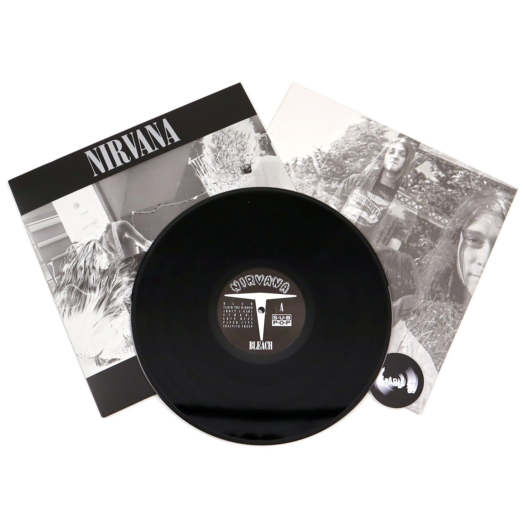 Nirvana: Bleach Vinyl LP - Image 2