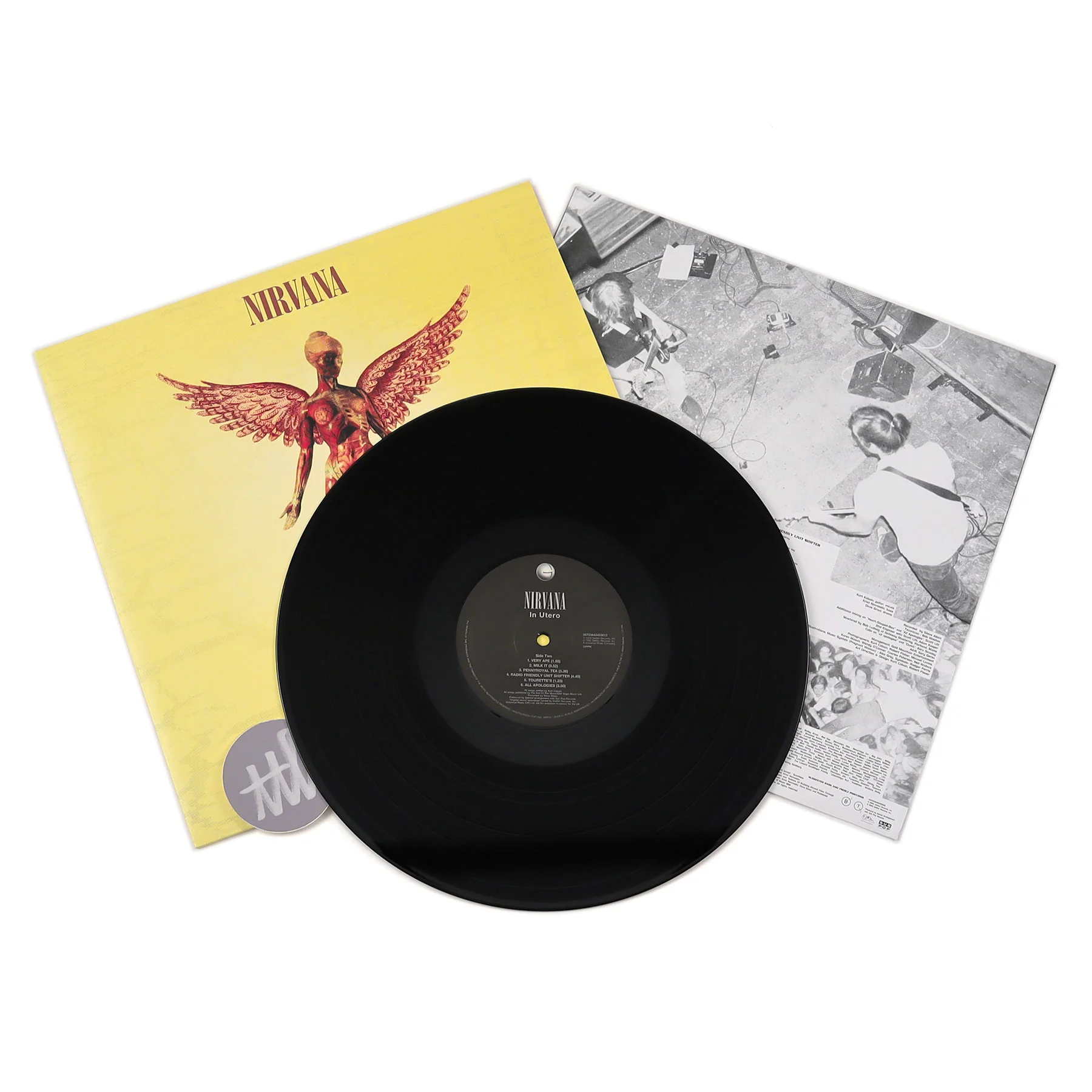 Nirvana: In Utero (180g) Vinyl LP - Image 2