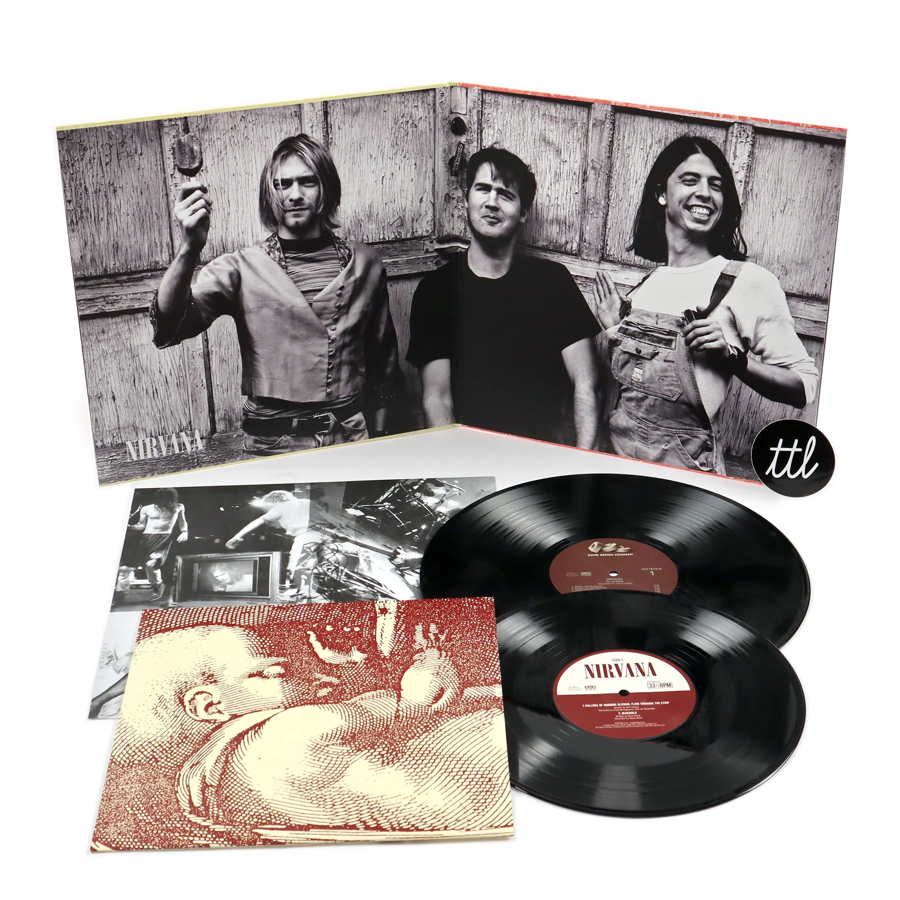 Nirvana: In Utero - 30th Anniversary Edition (180g) Vinyl LP+10" - Image 2