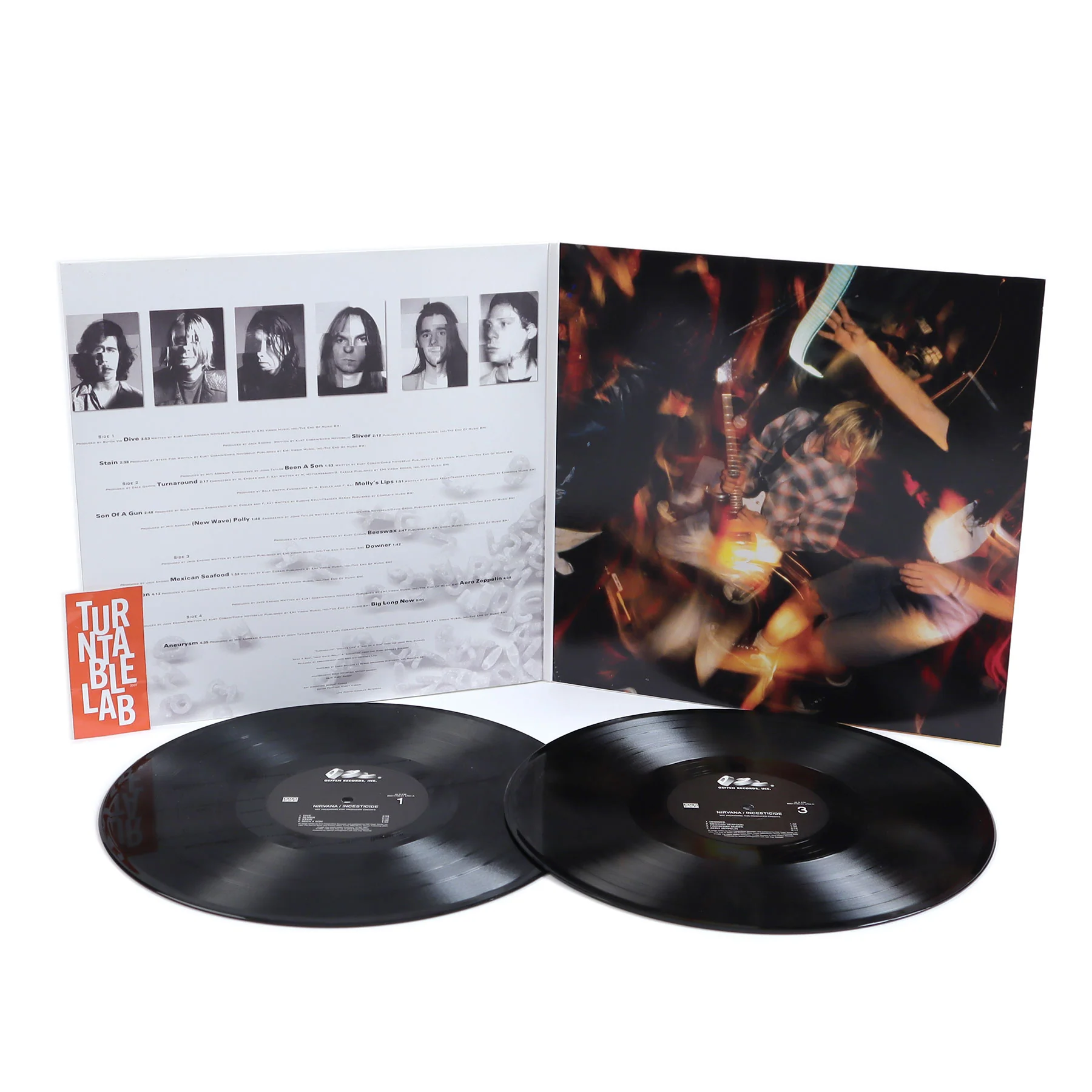 Nirvana: Incesticide (180g, 45rpm) Vinyl 2LP - Image 2