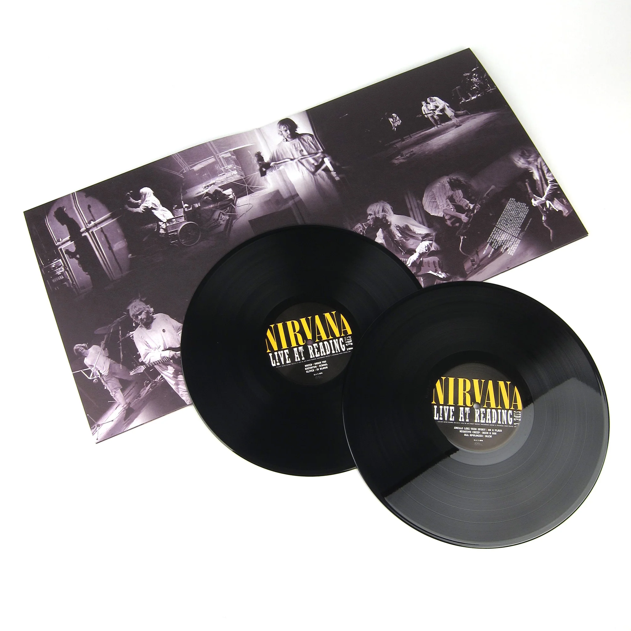 Nirvana: Live At Reading Vinyl 2LP - Image 2