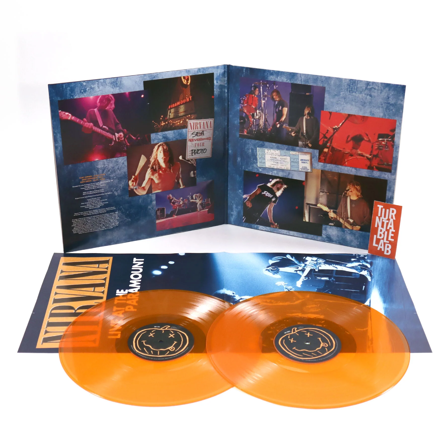 Nirvana: Live At The Paramount (180g, Colored Vinyl) Vinyl 2LP - Image 2