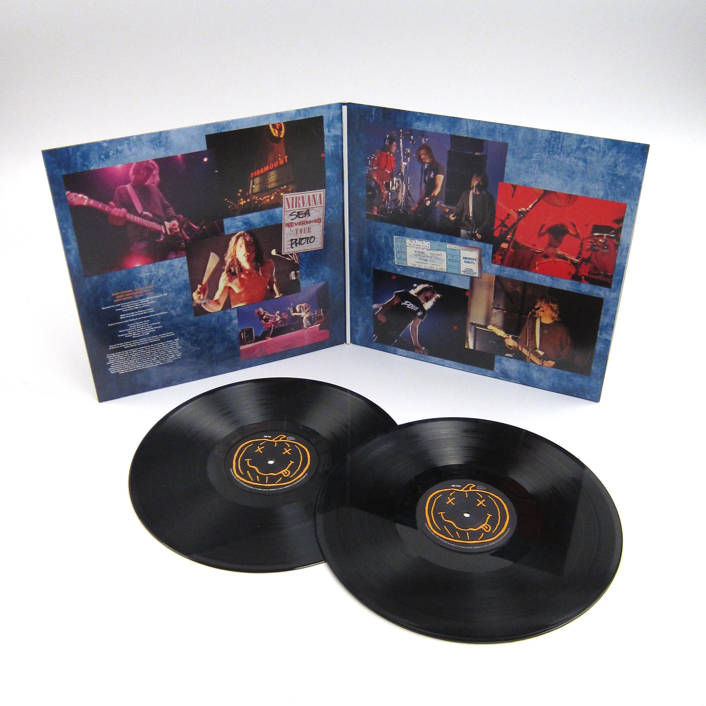 Nirvana: Live At The Paramount (180g) Vinyl 2LP - Image 2