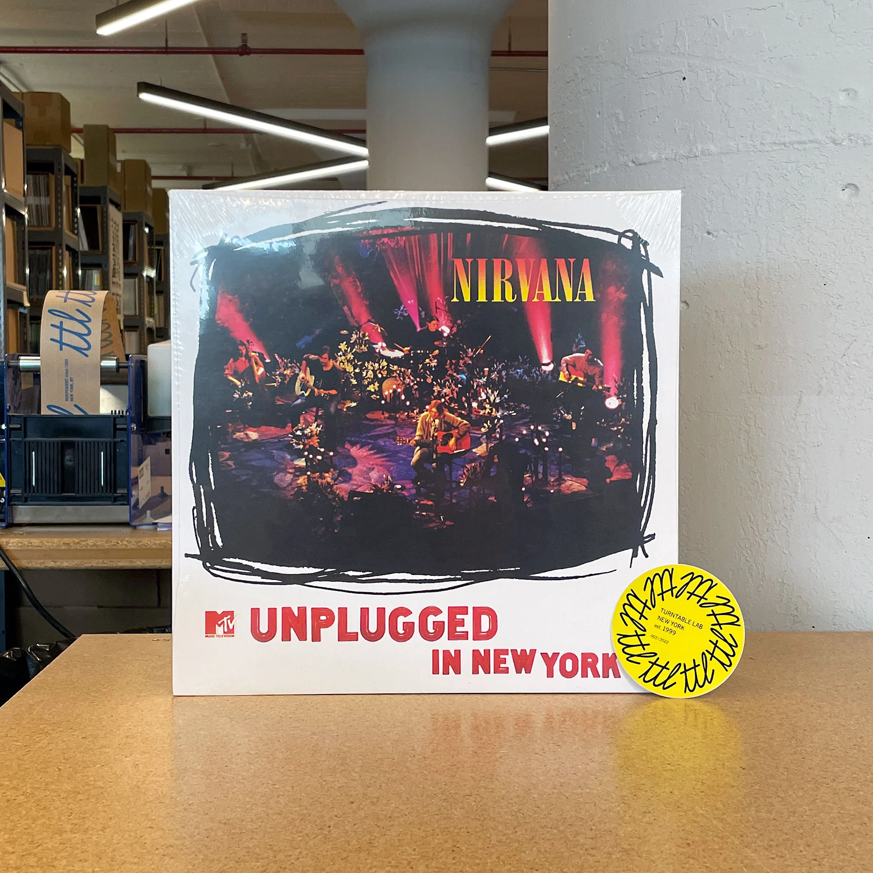 Nirvana: MTV Unplugged in New York (180g) Vinyl LP - Image 3
