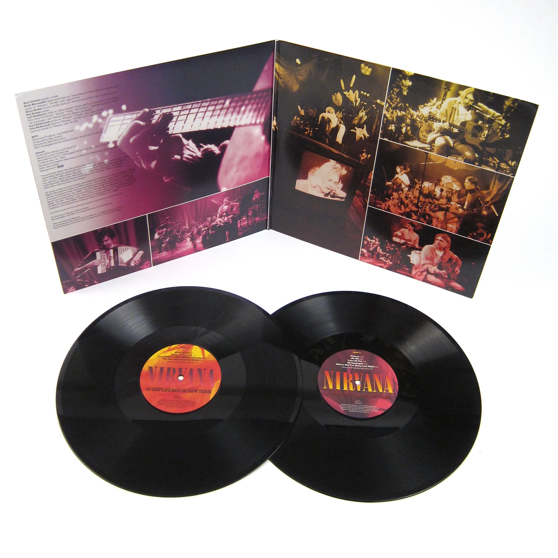 Nirvana: MTV Unplugged New York 25th Anniversary Edition (180g) Vinyl 2LP - Image 2