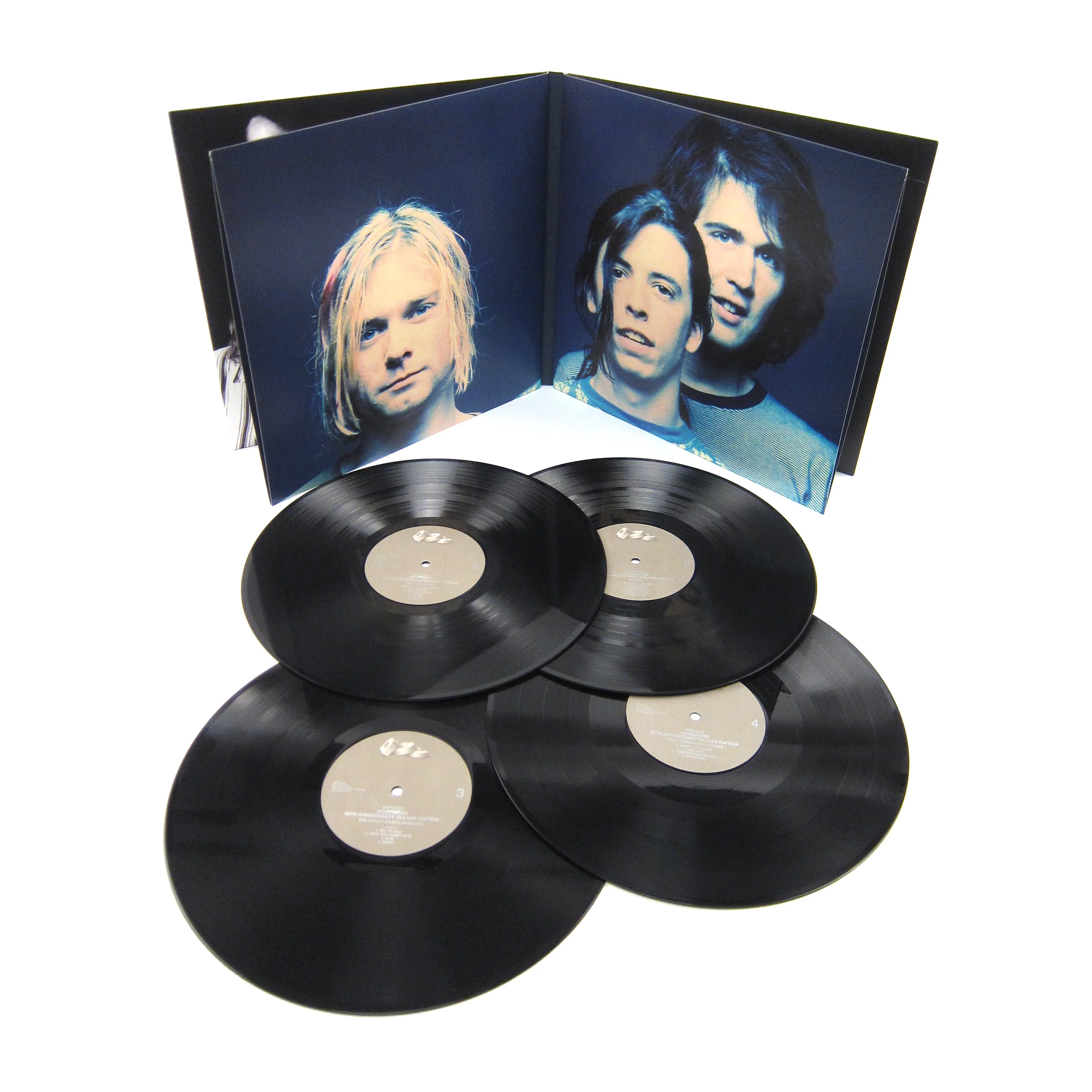 Nirvana: Nevermind (20th Anniversary Remastered 180g) 4LP - Image 2
