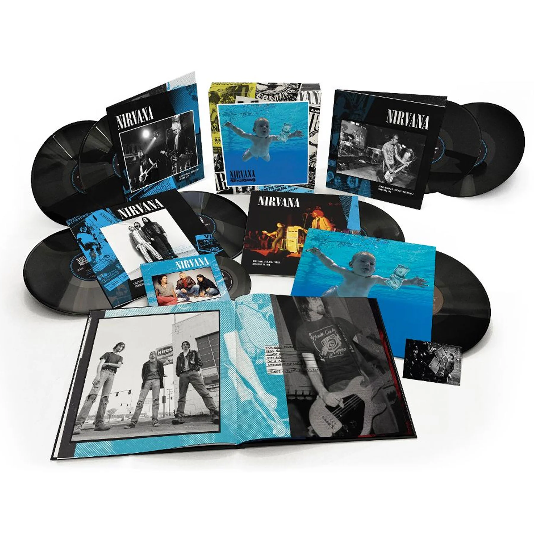 Nirvana: Nevermind - 30th Anniversary Edition (180g) Vinyl 8LP+7" Boxset - Image 2