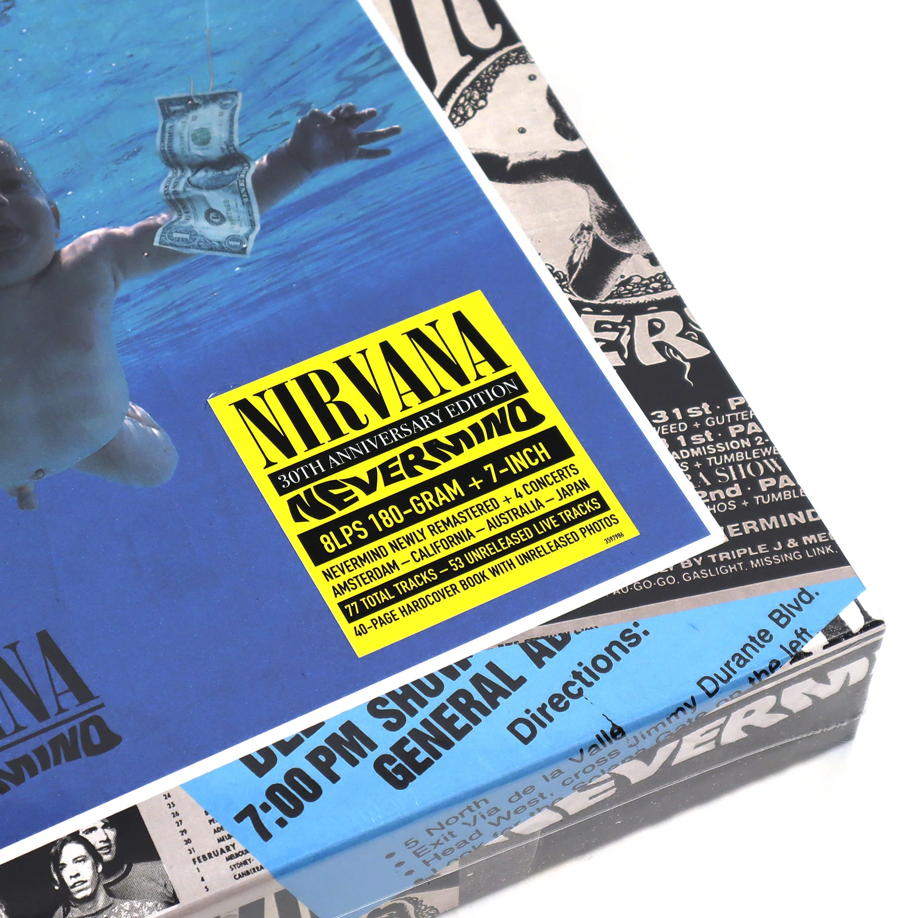 Nirvana: Nevermind - 30th Anniversary Edition (180g) Vinyl 8LP+7" Boxset - Image 4