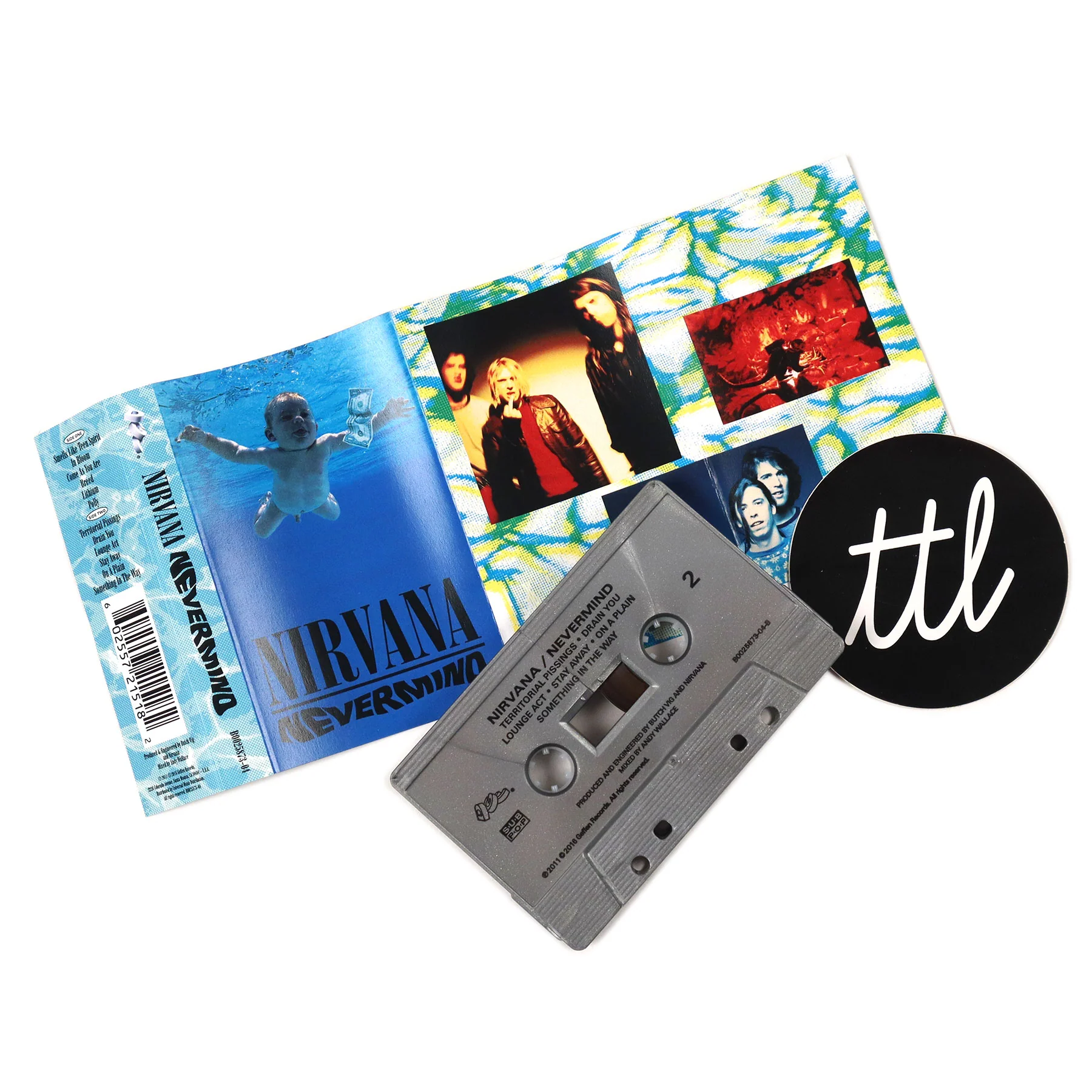 Nirvana: Nevermind Cassette Tape - Image 2
