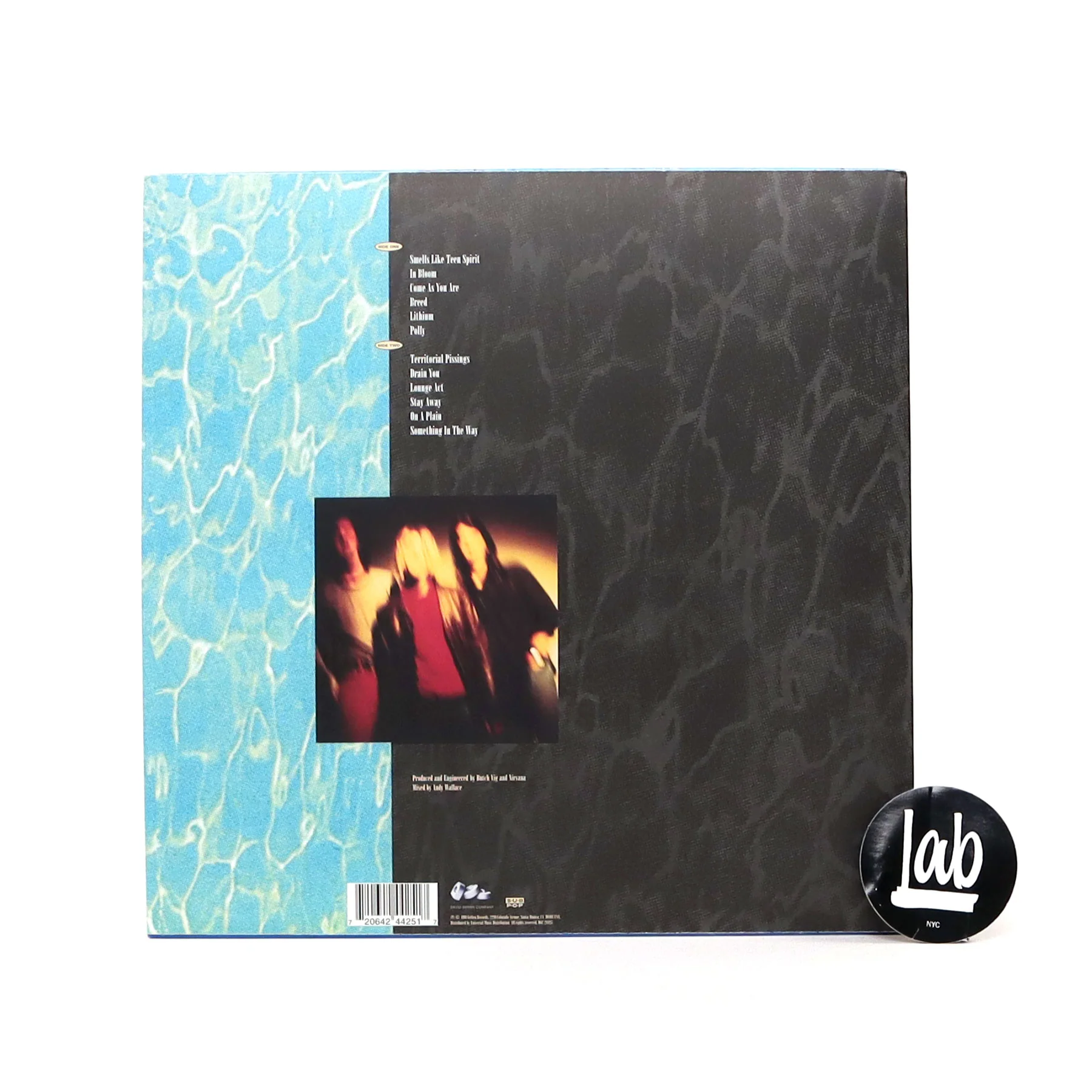 Nirvana: Nevermind Vinyl LP - Image 3