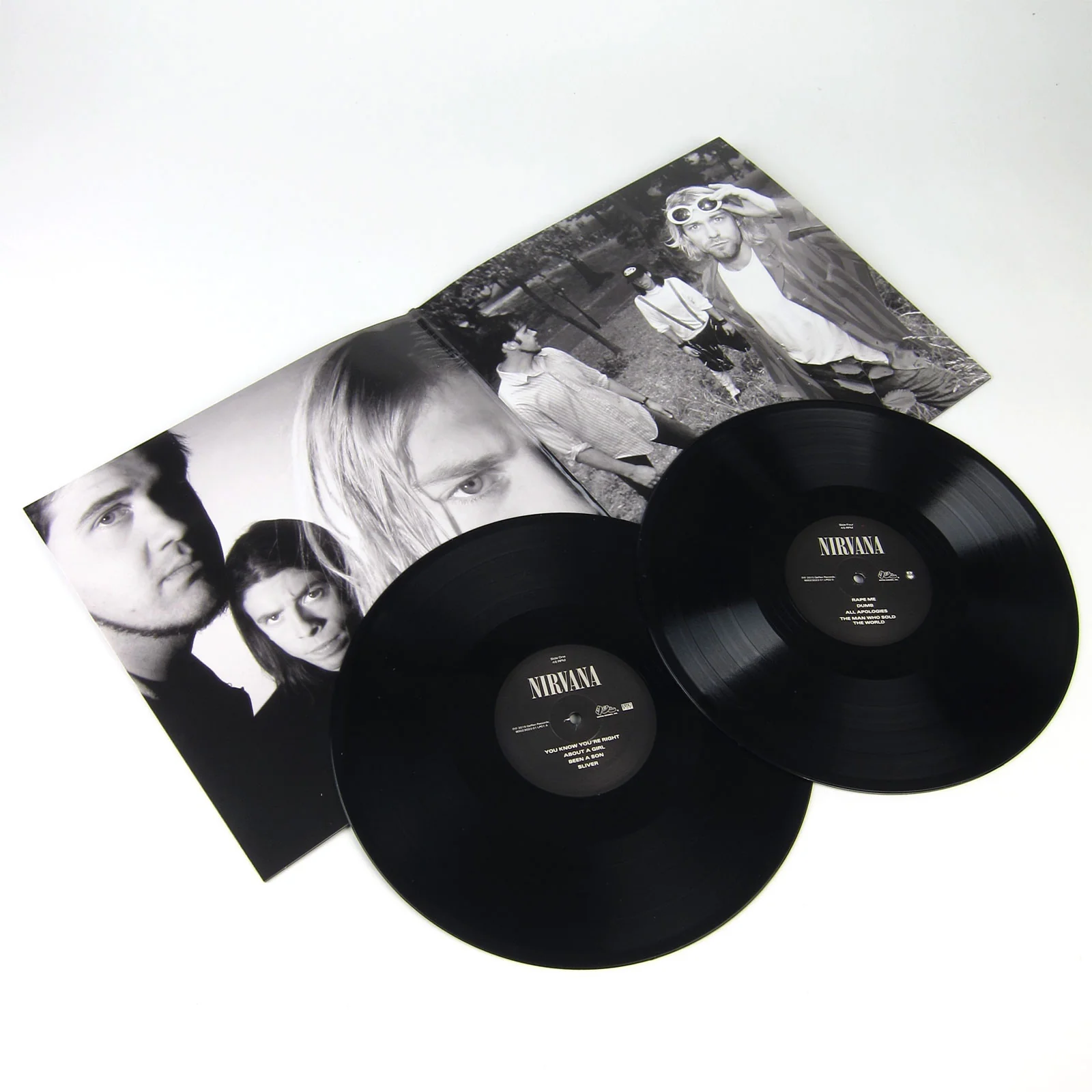 Nirvana: Nirvana (200g) Vinyl 2LP - Image 2