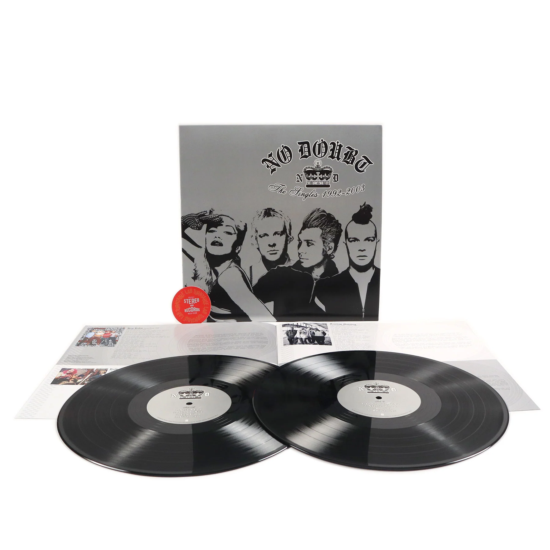No Doubt: The Singles 1992-2003 (180g) Vinyl 2LP - Image 2