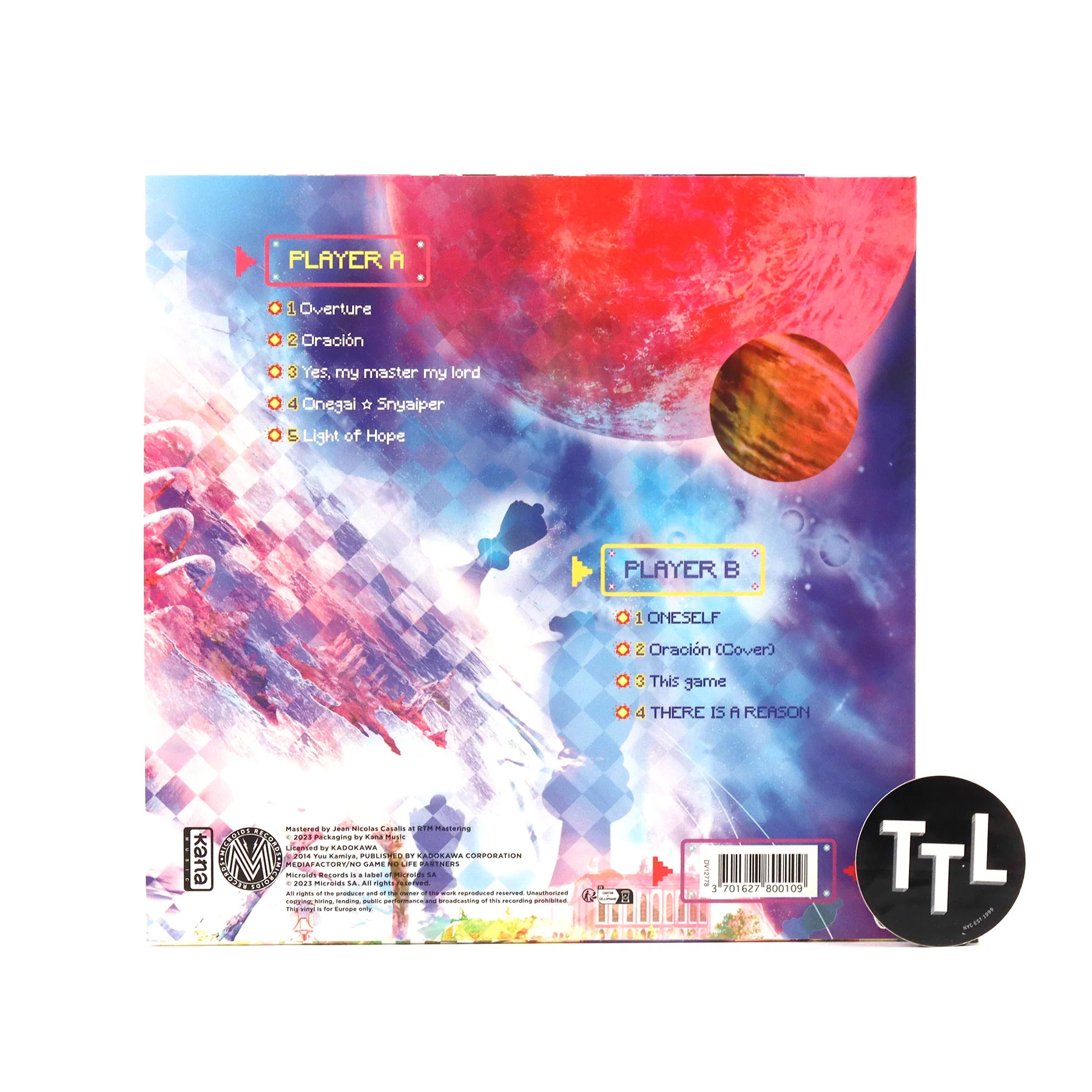 No Game No Life: Best Collection Vinyl LP - Image 3