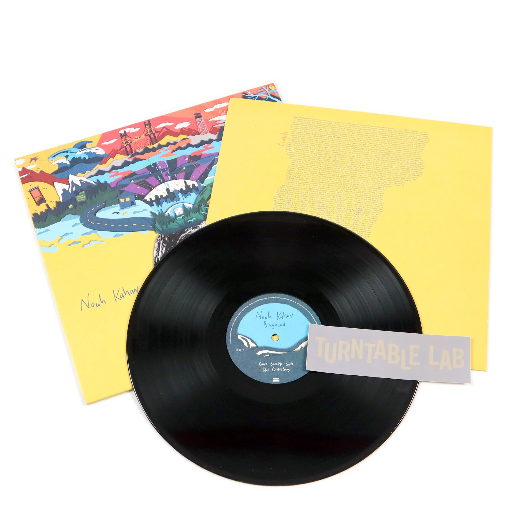Noah Kahan: Busyhead Vinyl LP - Image 2