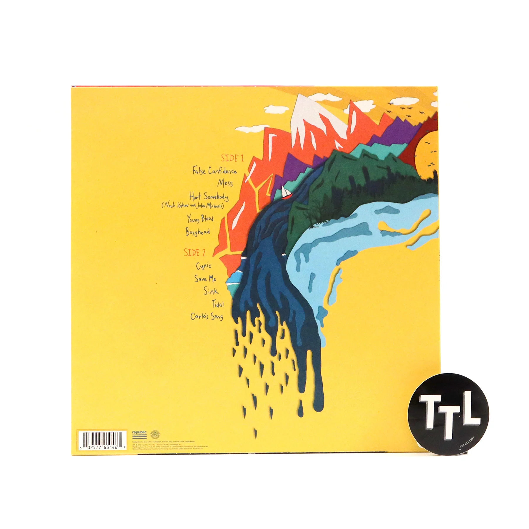Noah Kahan: Busyhead Vinyl LP - Image 3