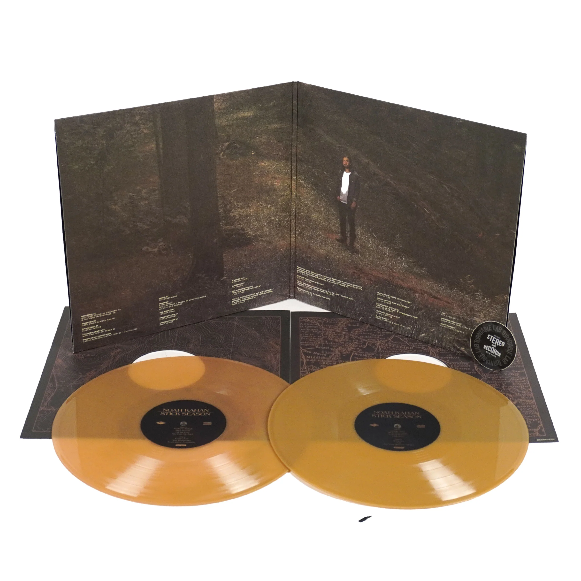 Noah Kahan: Stick Season (Indie Exclusive Brown Colored Vinyl) Vinyl 2LP - Image 2