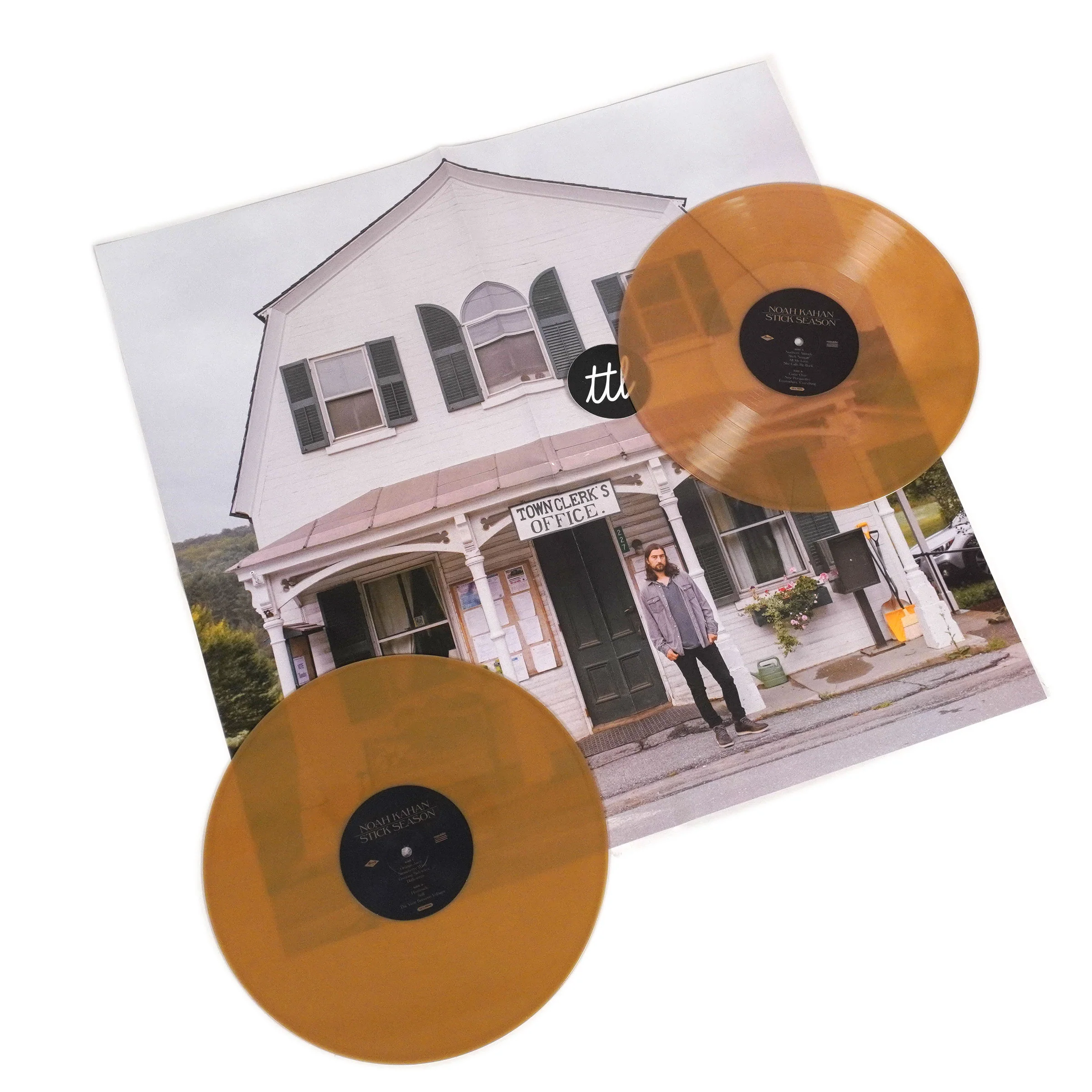 Noah Kahan: Stick Season (Indie Exclusive Brown Colored Vinyl) Vinyl 2LP - Image 3