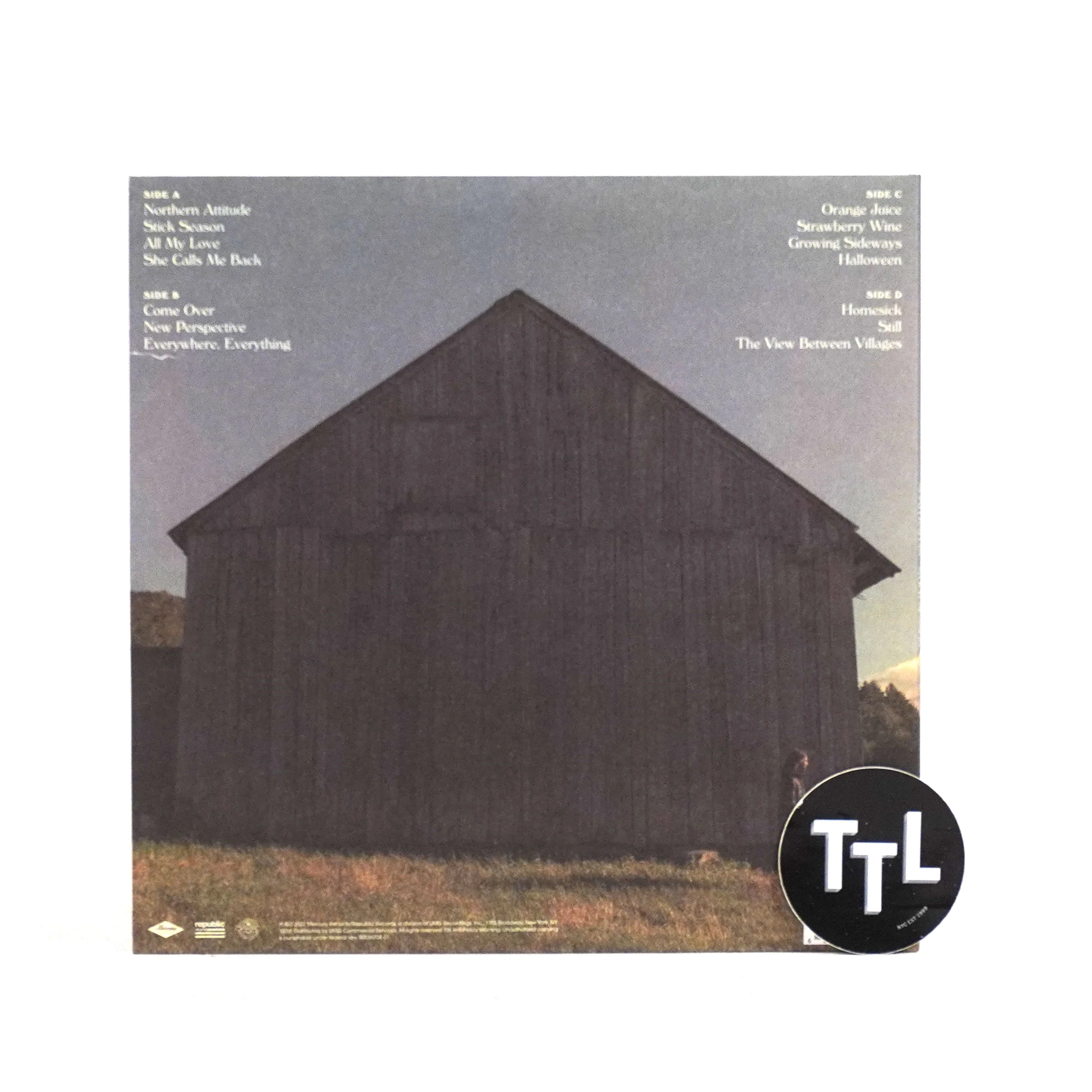 Noah Kahan: Stick Season (Indie Exclusive Brown Colored Vinyl) Vinyl 2LP - Image 4
