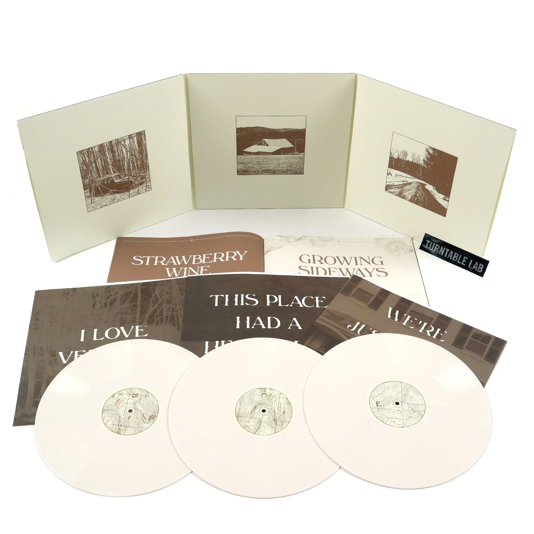 Noah Kahan: Stick Season - We'll All Be Here Forever (Indie Exclusive Colored Vinyl) Vinyl 3LP - Image 2