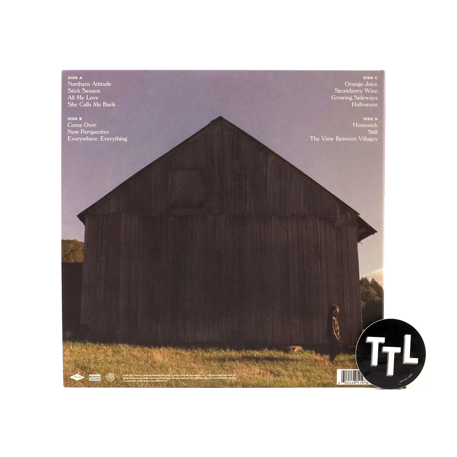 Noah Kahan: Stick Season Vinyl 2LP - Image 3