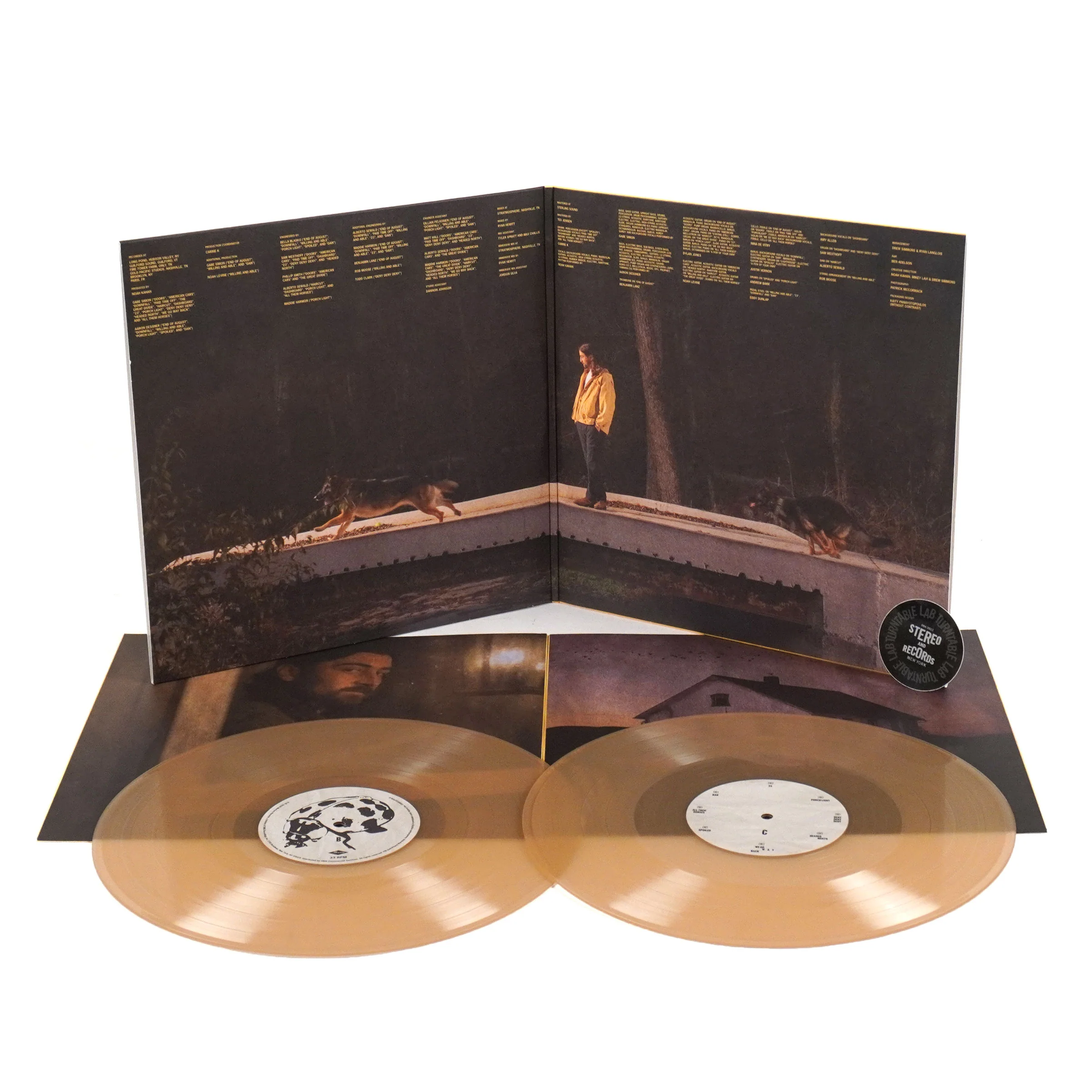 Noah Kahan: The Great Divide (Indie Exclusive Colored Vinyl) Vinyl LP - Image 2