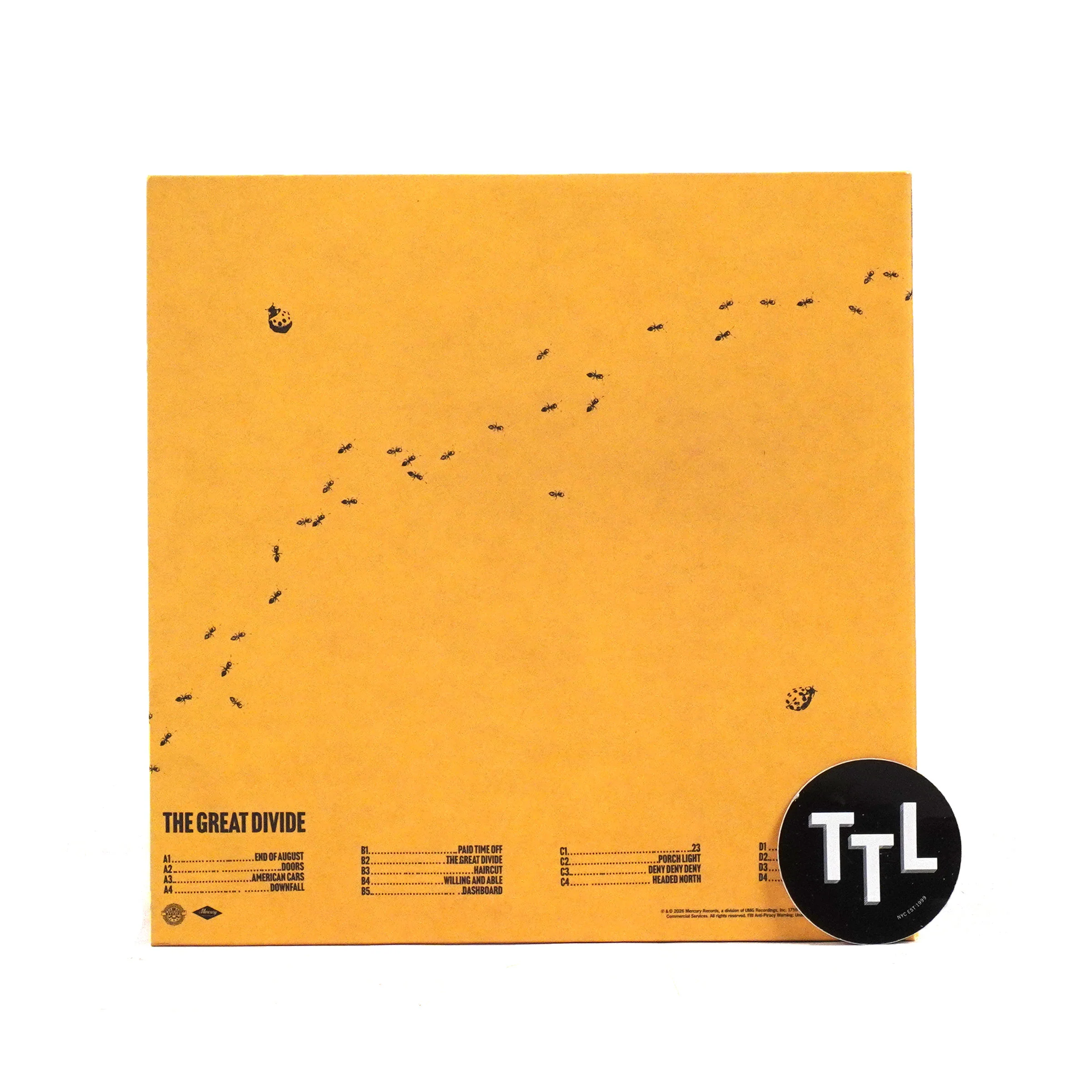 Noah Kahan: The Great Divide (Indie Exclusive Colored Vinyl) Vinyl LP - Image 3