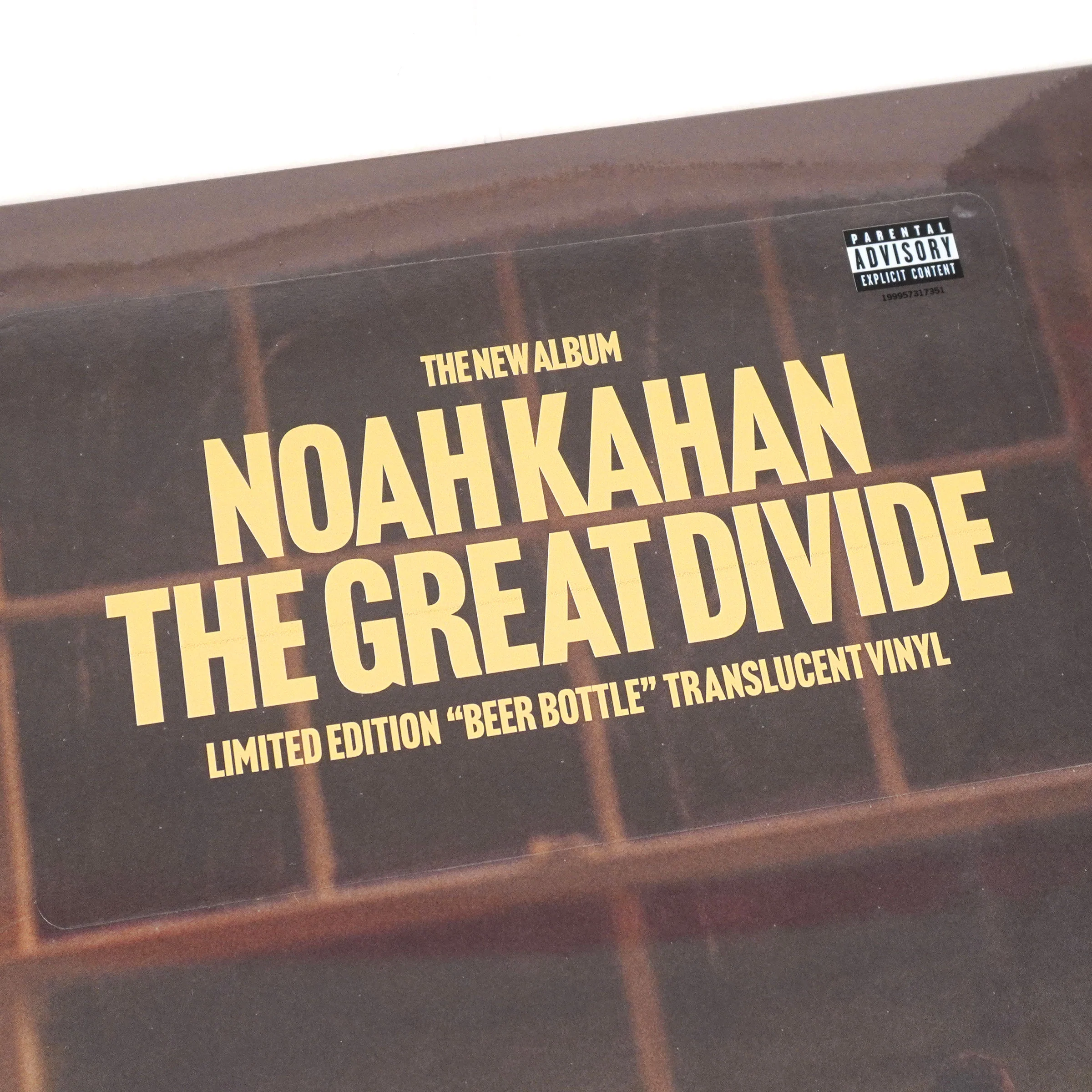 Noah Kahan: The Great Divide (Indie Exclusive Colored Vinyl) Vinyl LP - Image 4